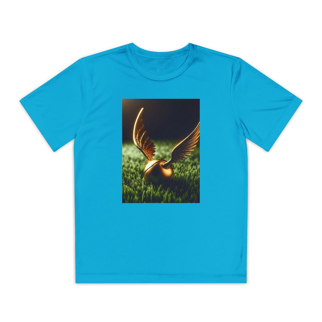 Youth Competitor Tee - Harry Potter, Wizard School Shirt, Magical Kids Top, Hogwarts Fan Gift, Sorcerer's Stone T-Shirt