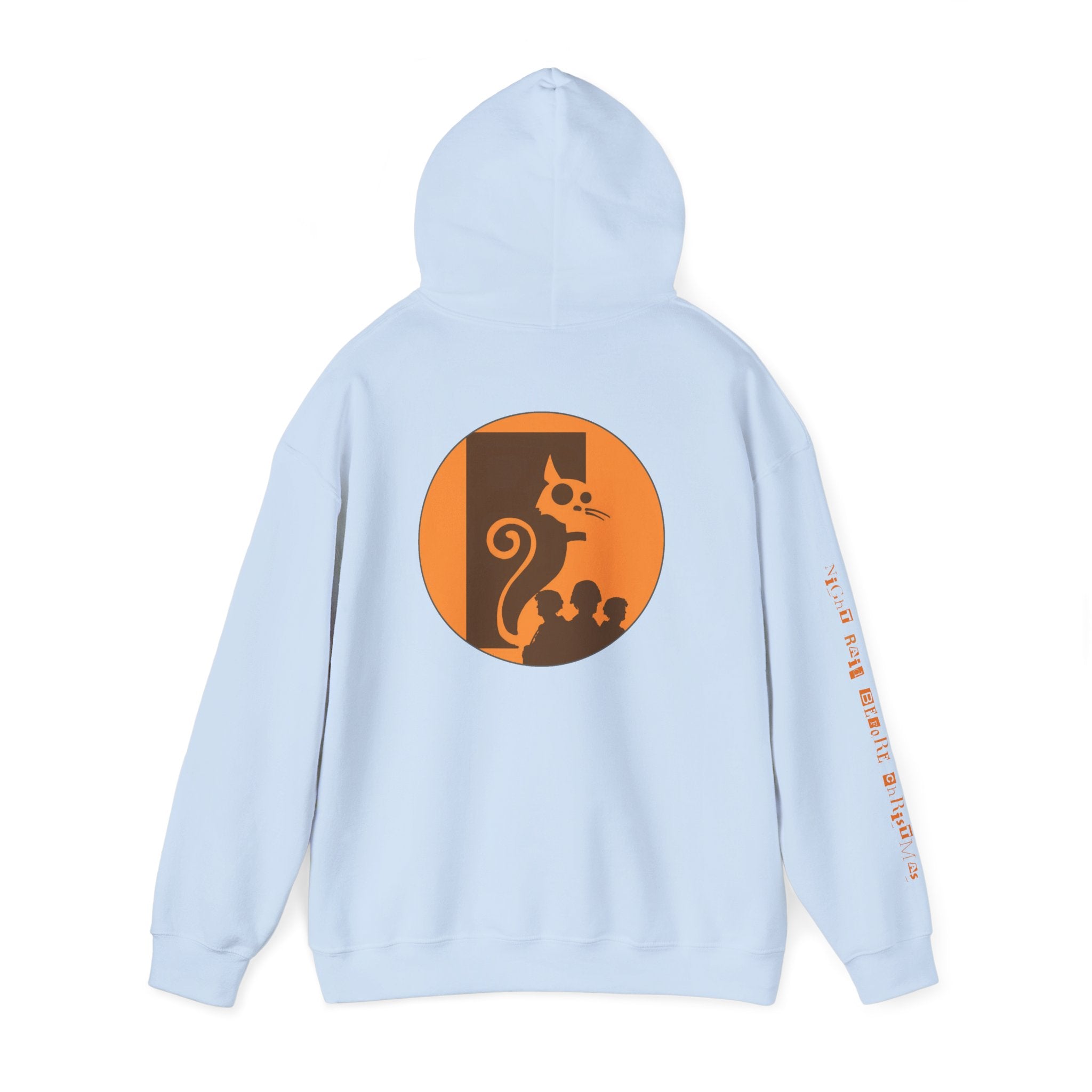 Night Raid Before Christmas Patriotic Hoodie Rebel Spirit Unisex Hoodie
