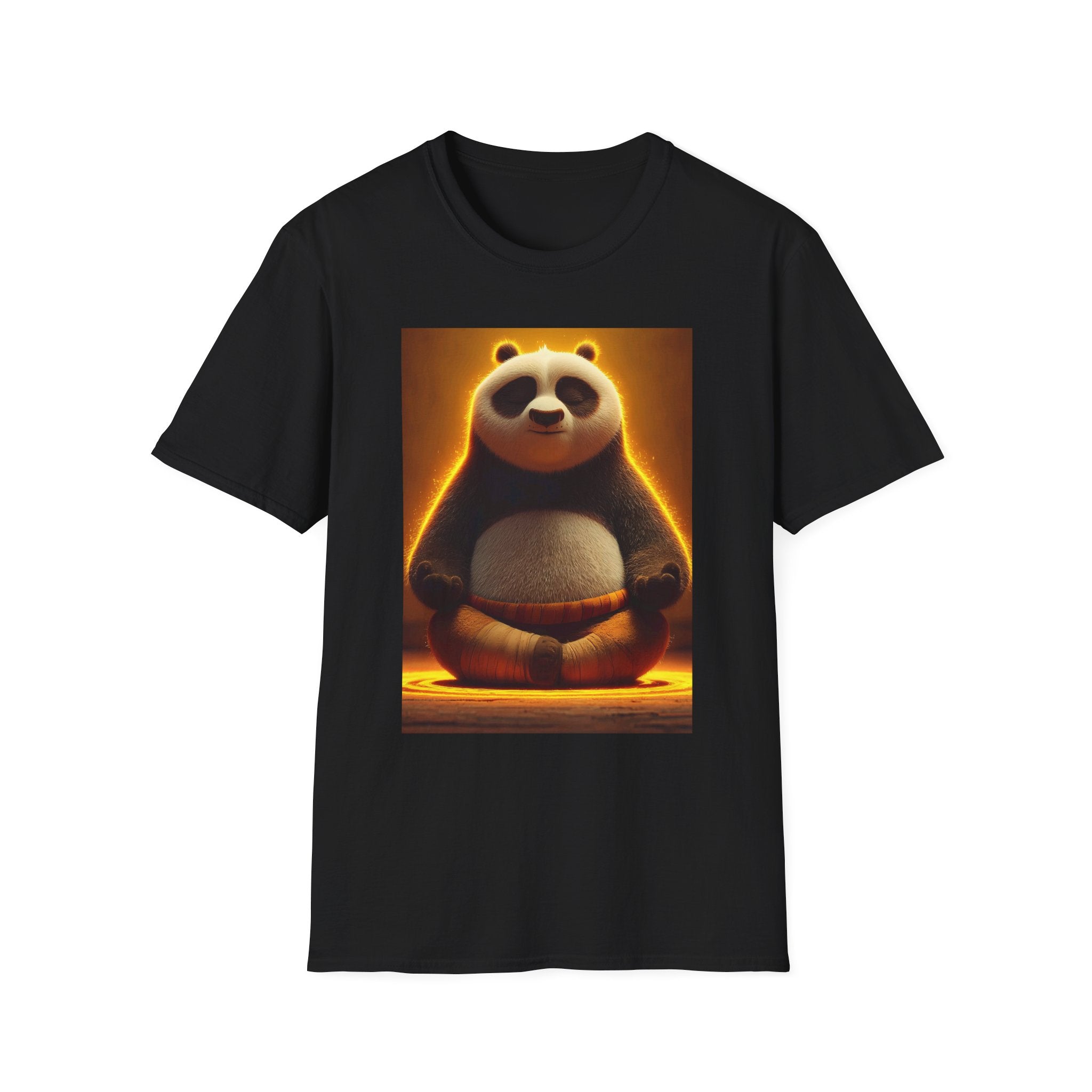 Kung Fu Panda Unisex Softstyle T-Shirt, DreamWorks Animation Youth Competitor Tee, Graphic Tee, Movie Fan Gift, Cult Classic Shirt, Comfy