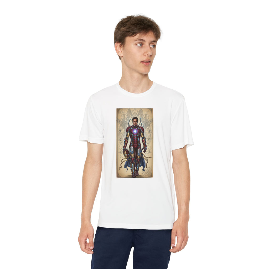 Advengers Youth T-Shirt Sports Graphic Tee, Cool Athletic Shirt for Kids, Perfect for Sports Events, Team Spirit