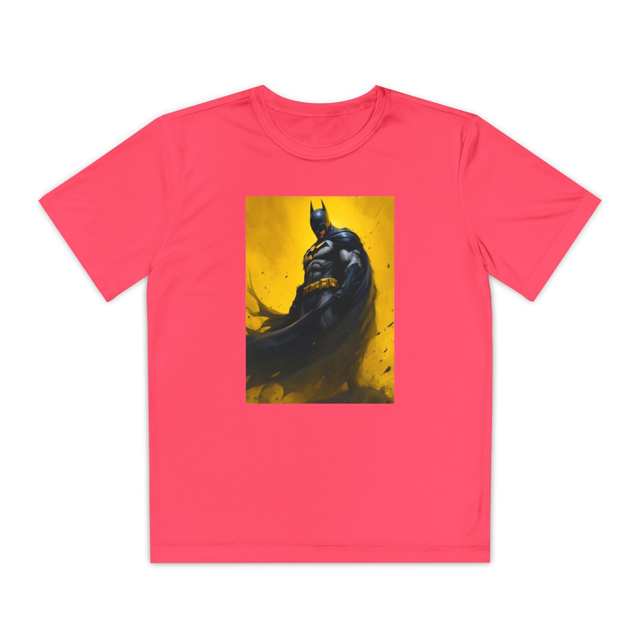 Batman Superhero Marvel Patriotic, Kids Graphic T-Shirt, Boys Hero Top, Girls Comic Book Clothing, Birthday