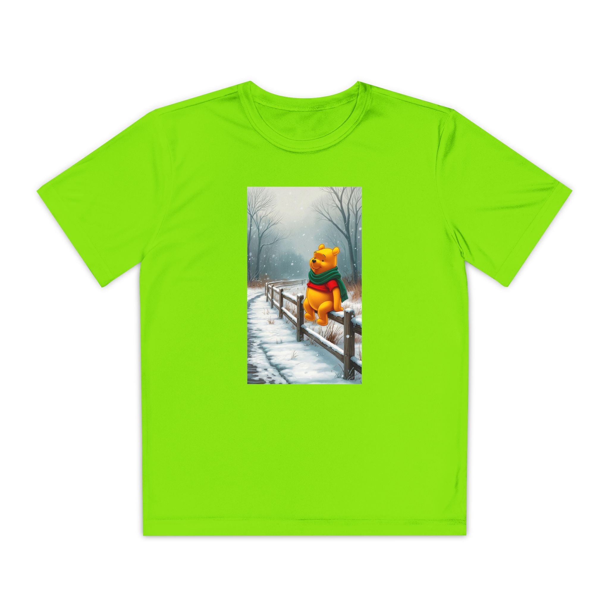Character Friends Youth Tee, Winnie the Pooh Shirt, Rabbit, Roo, Kanga, Eeyore, Piglet, Kids Top, Children's Clothing, Disney Inspired