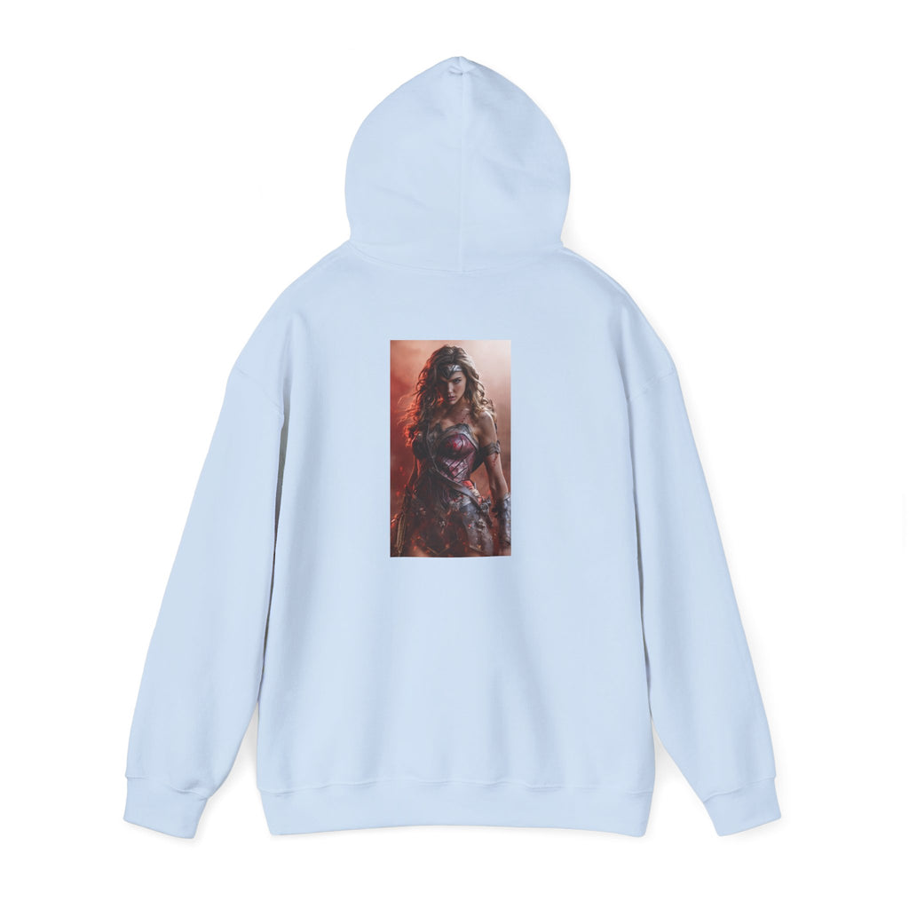 Hooded Sweatshirt - Wonder Woman Design