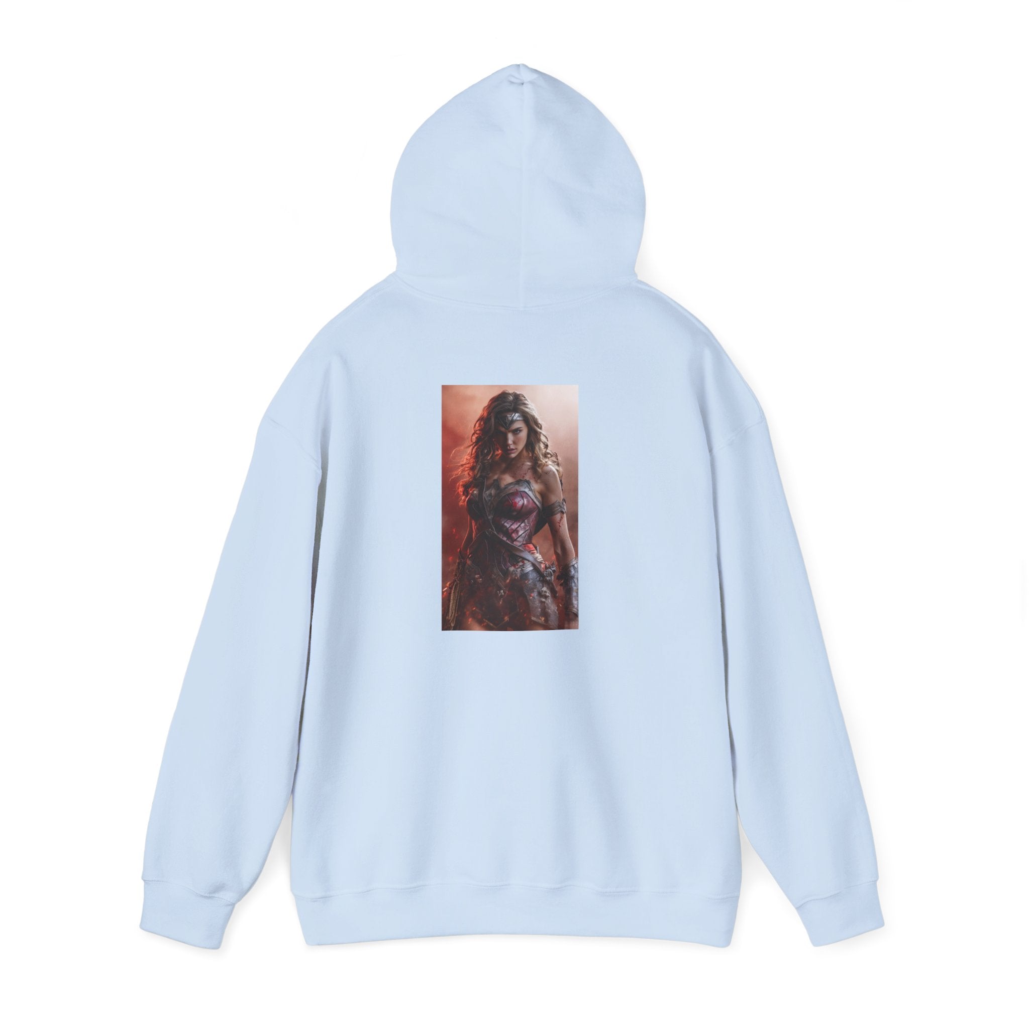 Hooded Sweatshirt - Wonder Woman Design