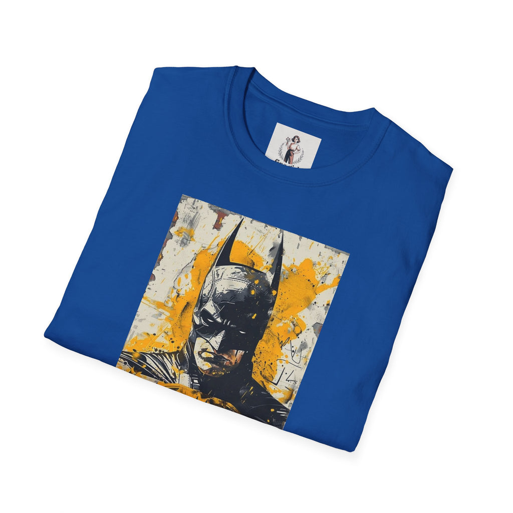 Batman Hero Unisex Softstyle T-Shirt