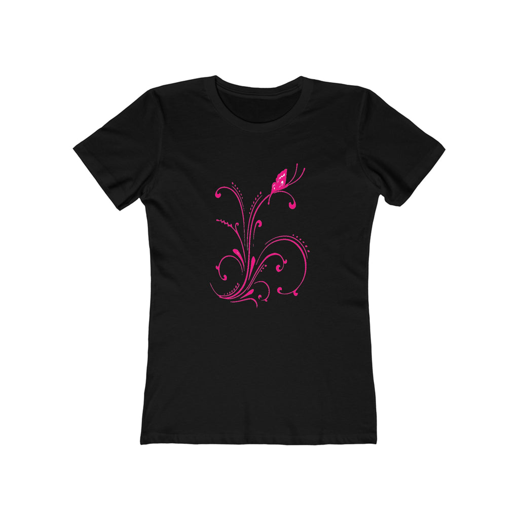 Butterfly Women's Tshirt, Butterfly Graphic Tee, Women's Butterfly Shirt, Butterfly Print Shirt, Boho Butterfly Tee