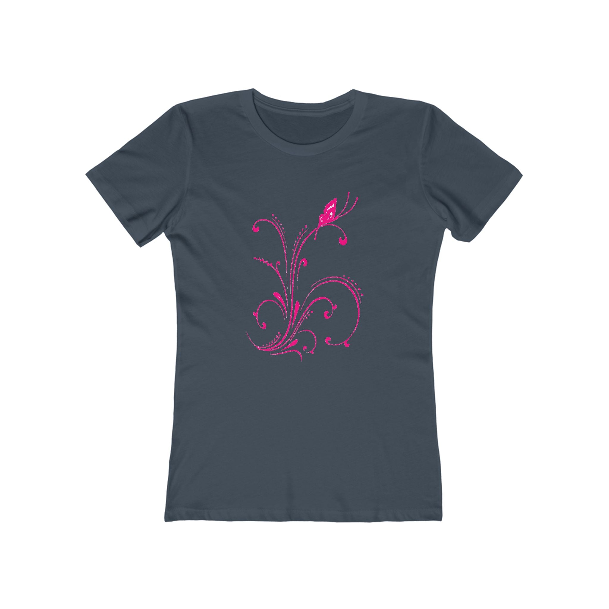 Butterfly Women's Tshirt, Butterfly Graphic Tee, Women's Butterfly Shirt, Butterfly Print Shirt, Boho Butterfly Tee