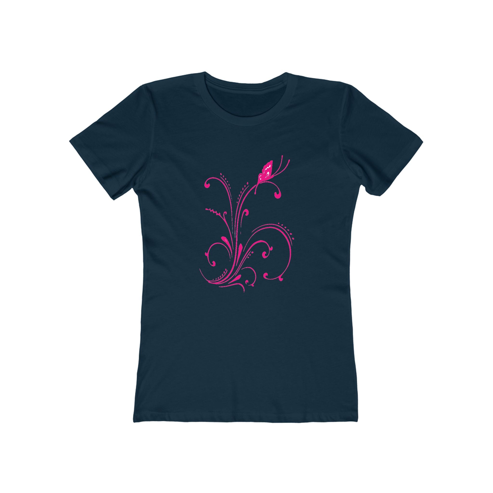 Butterfly Women's Tshirt, Butterfly Graphic Tee, Women's Butterfly Shirt, Butterfly Print Shirt, Boho Butterfly Tee