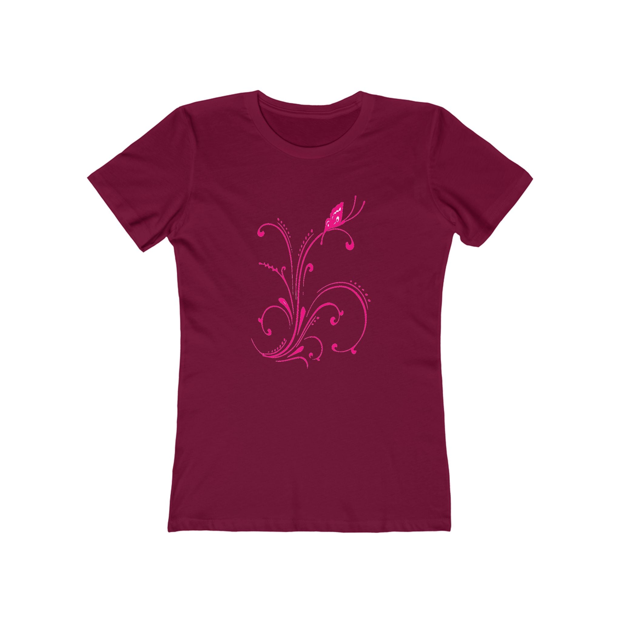Butterfly Women's Tshirt, Butterfly Graphic Tee, Women's Butterfly Shirt, Butterfly Print Shirt, Boho Butterfly Tee