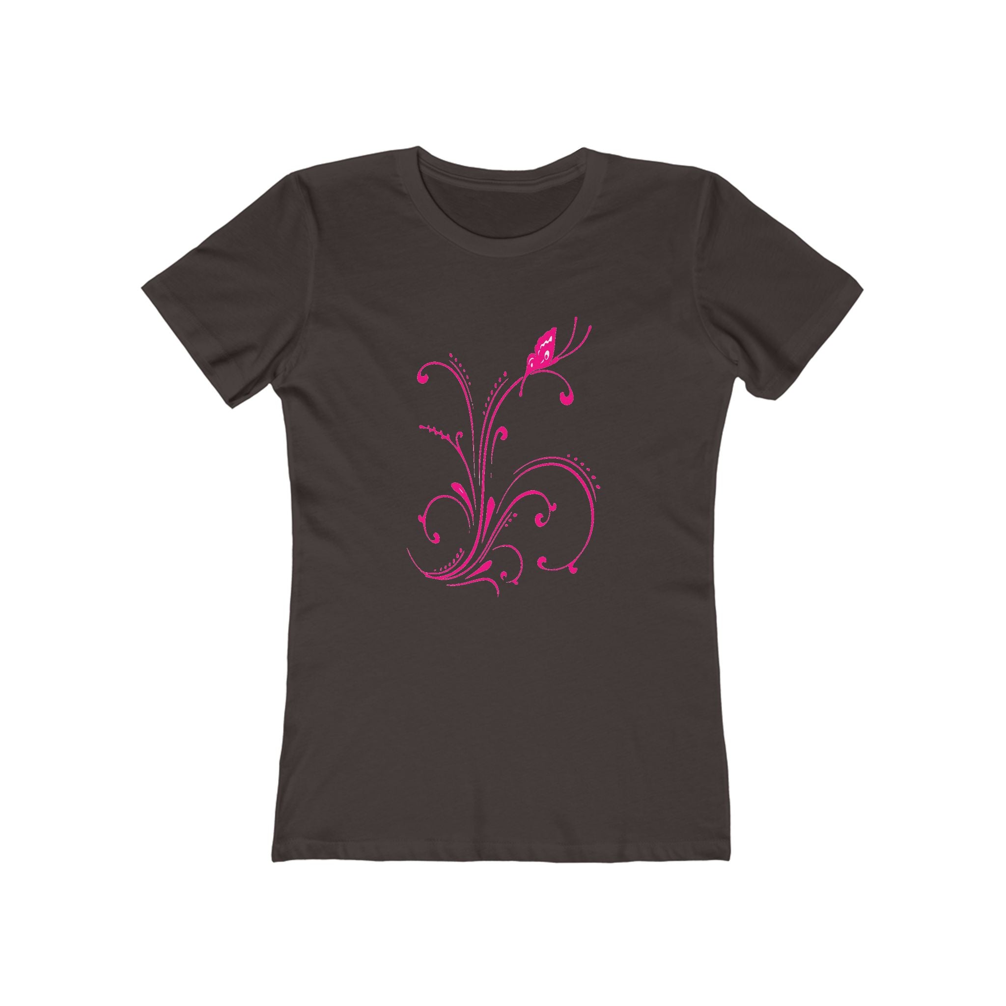 Butterfly Women's Tshirt, Butterfly Graphic Tee, Women's Butterfly Shirt, Butterfly Print Shirt, Boho Butterfly Tee