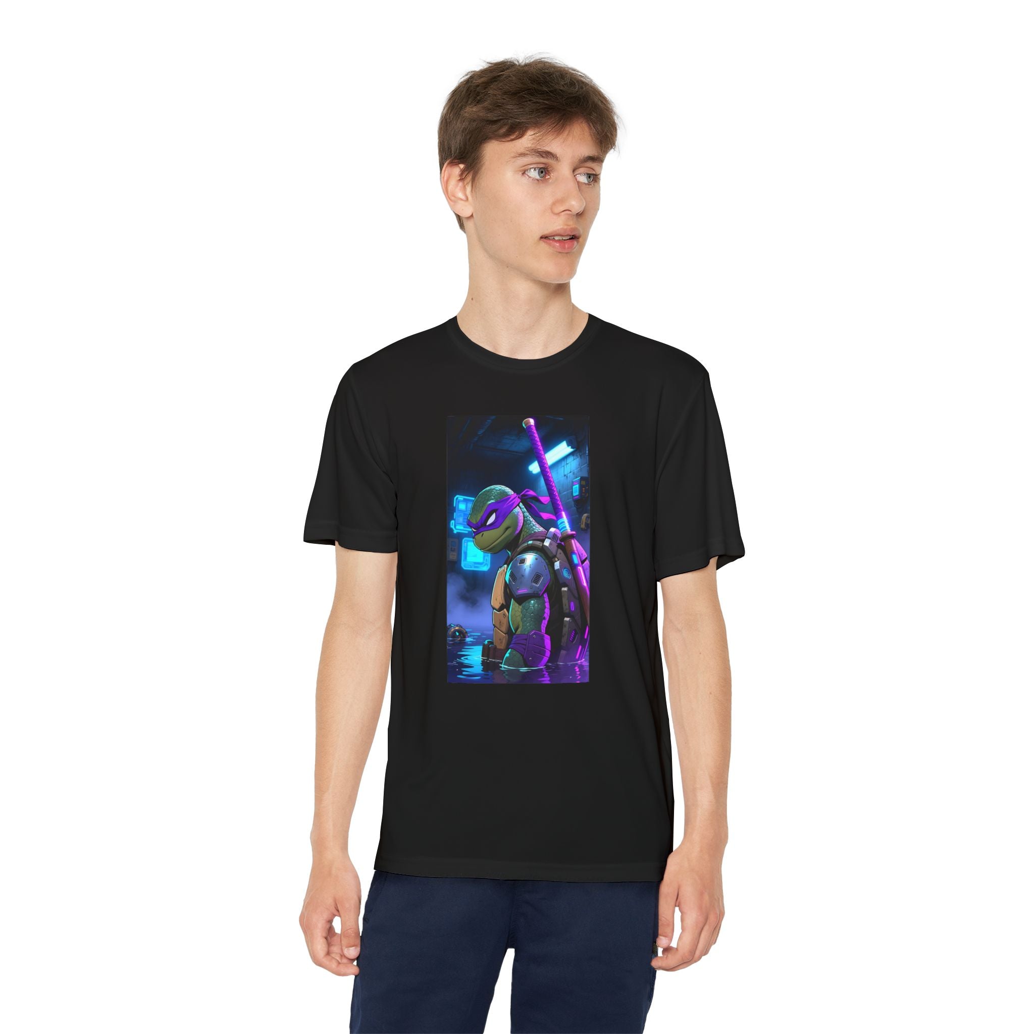 Teenage mutant ninja turtles, Graphic Print Shirt, Kids T-shirt, Cartoon Character Top, Retro Tee, Birthday Gift Shirt