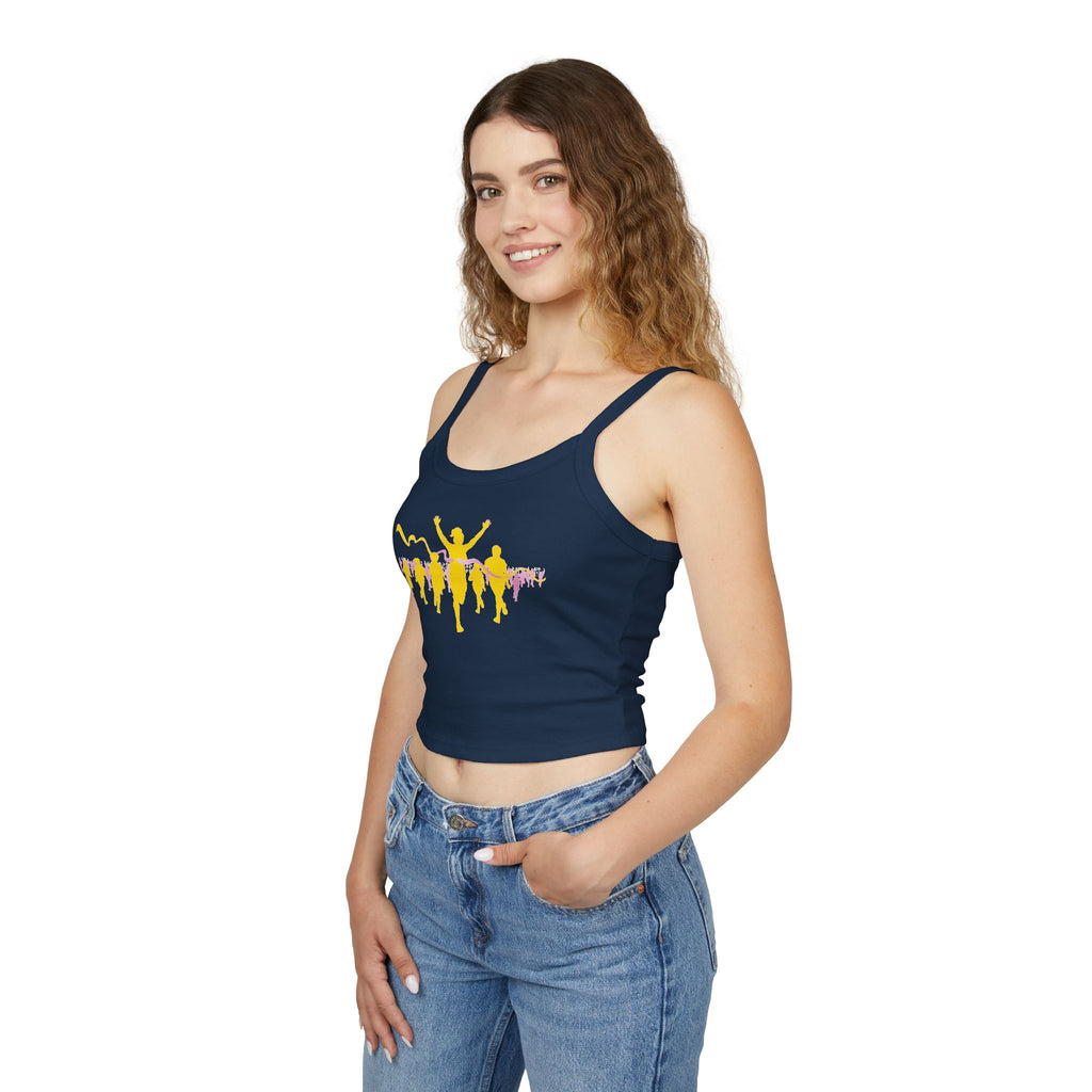Running Woman Tank Top, Athletic Workout Top, Fitness Sleeveless Shirt, Jogging Muscle Tee, Exercise Gym Cami