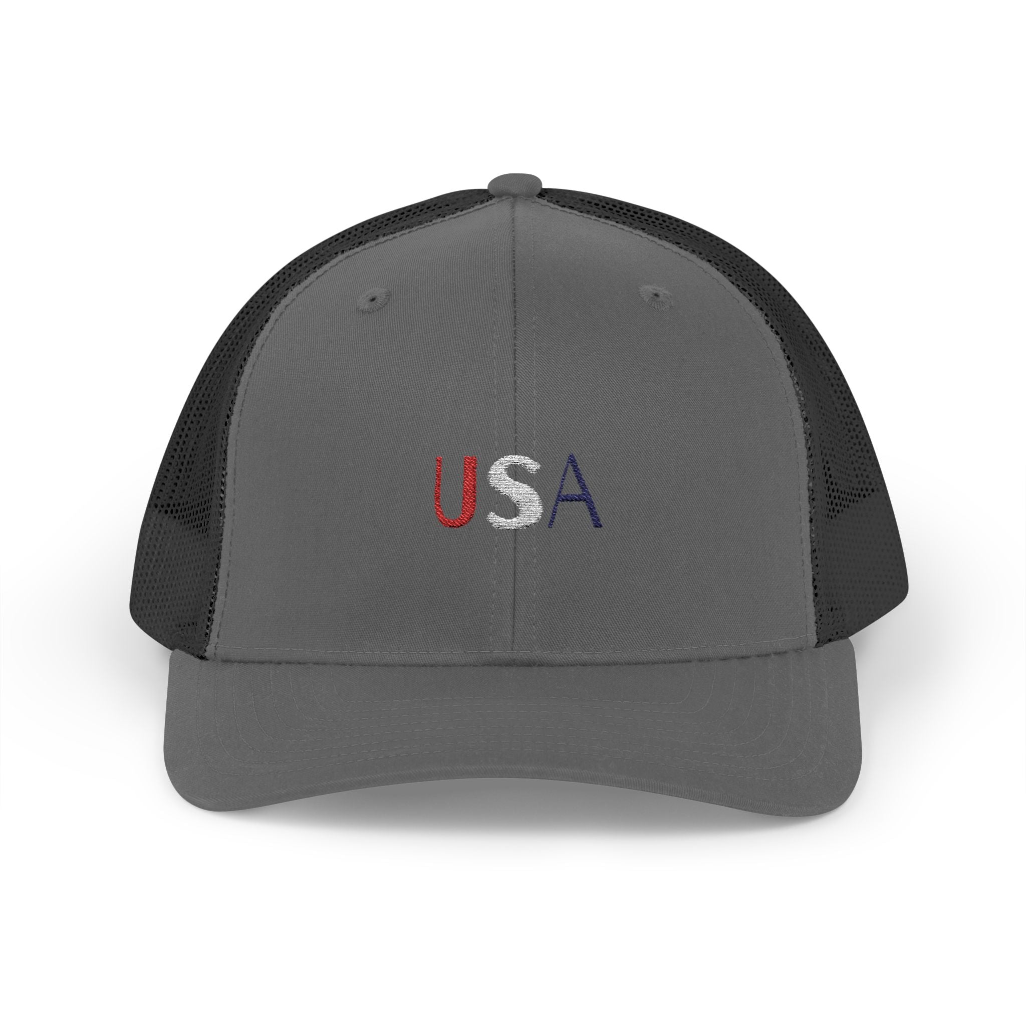 USA Snapback Trucker Cap, Supportive Gifts, Memorials, Everyday Wear