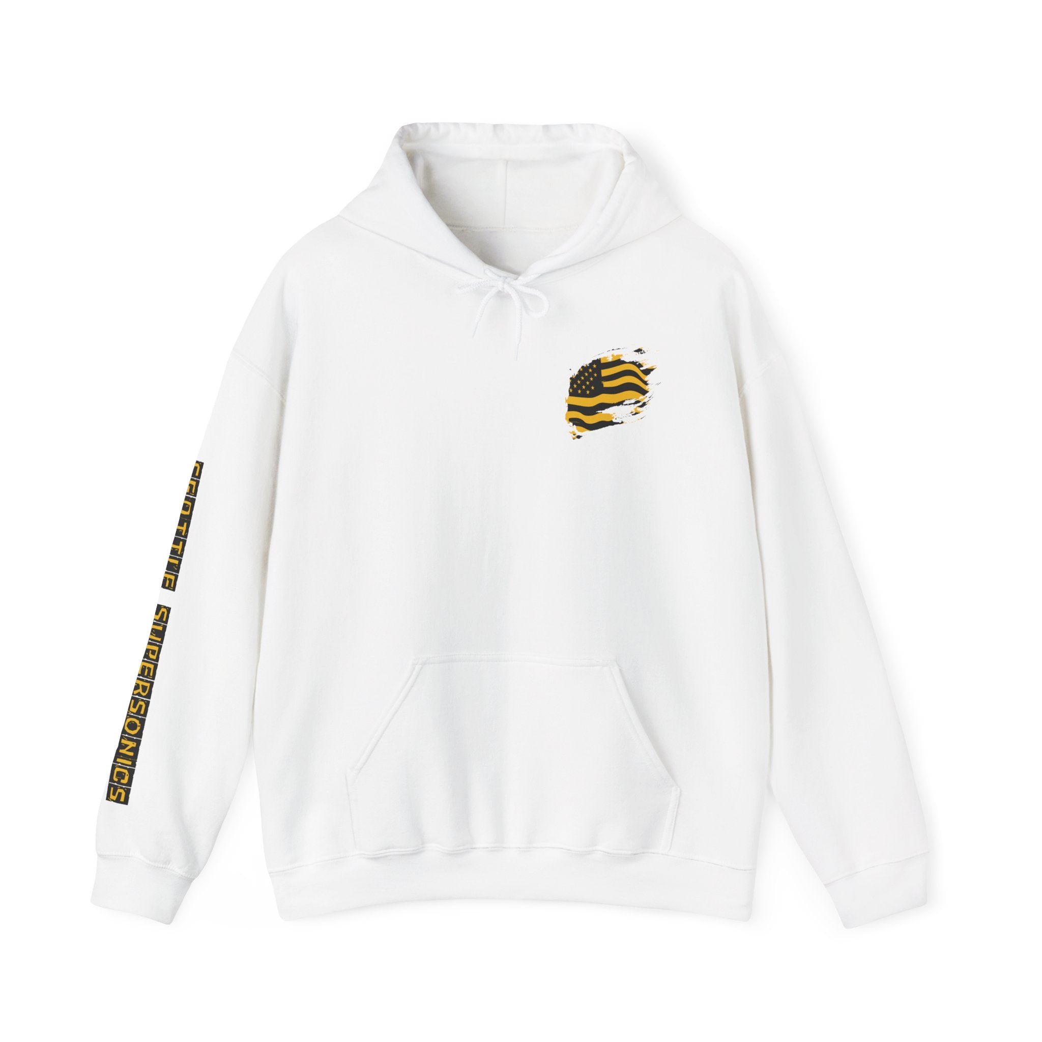 Seattle Supersonics Patriotic Hoodie