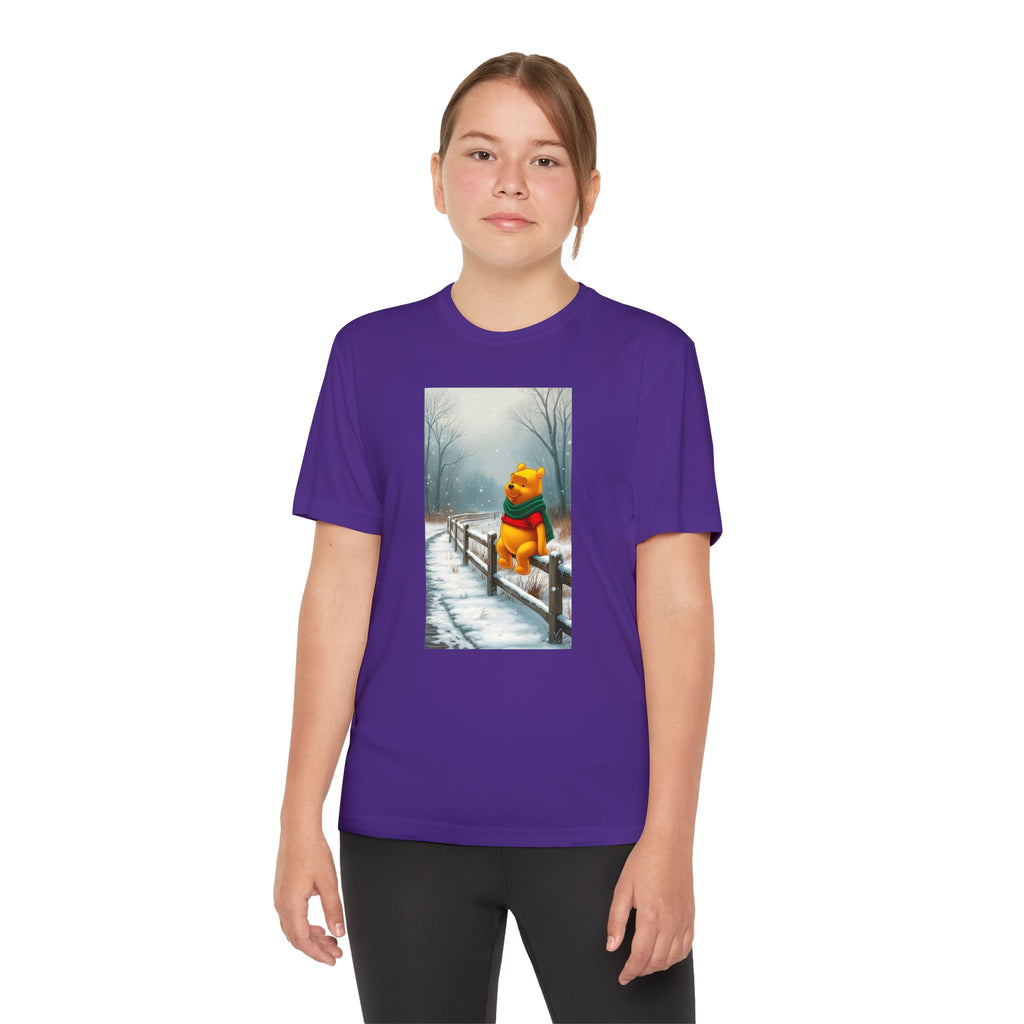 Character Friends Youth Tee, Winnie the Pooh Shirt, Rabbit, Roo, Kanga, Eeyore, Piglet, Kids Top, Children's Clothing, Disney Inspired