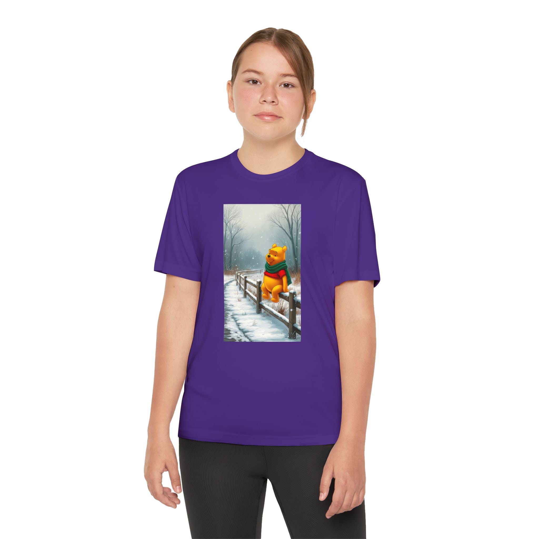 Character Friends Youth Tee, Winnie the Pooh Shirt, Rabbit, Roo, Kanga, Eeyore, Piglet, Kids Top, Children's Clothing, Disney Inspired