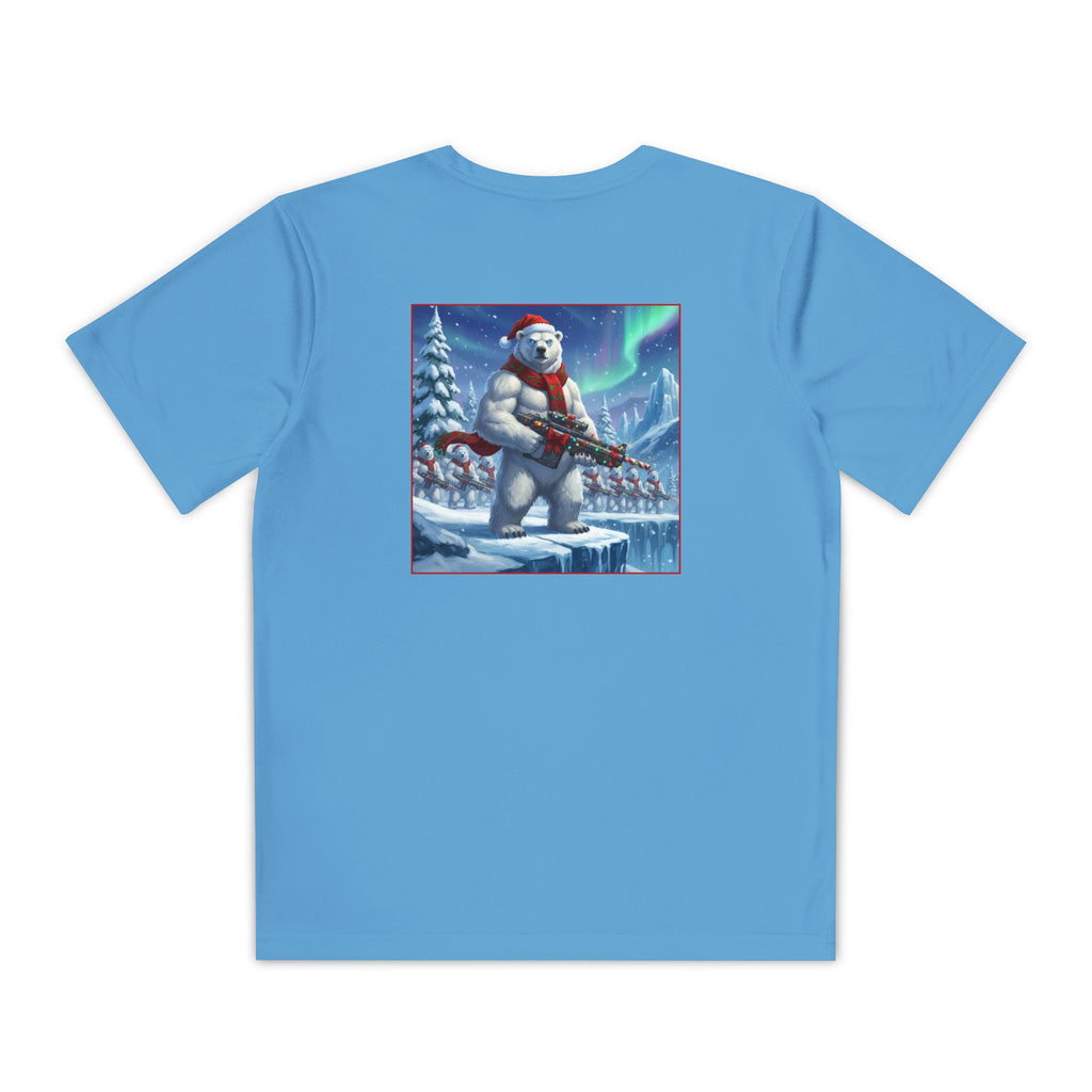 Yule Guard Patriotic Christmas Holiday ~ Youth T-Shirt, Unisex Softstyle T-Shirt