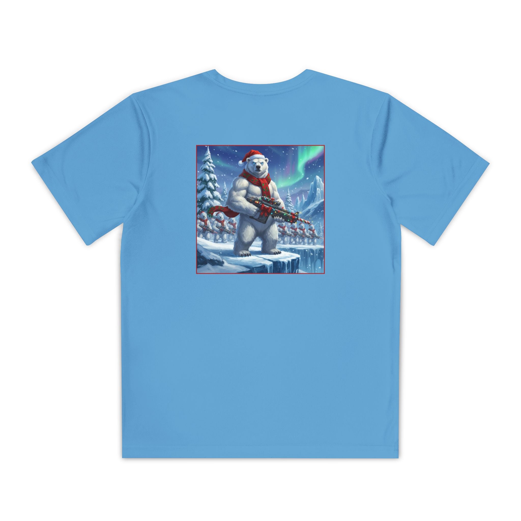 Yule Guard Patriotic Christmas Holiday ~ Youth T-Shirt, Unisex Softstyle T-Shirt