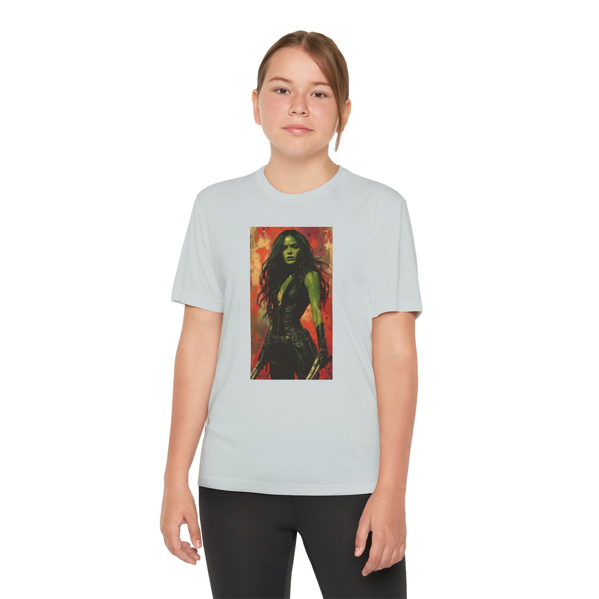 Advengers Youth T-Shirt Sports Graphic Tee, Cool Athletic Shirt for Kids, Perfect for Sports Events, Team Spirit
