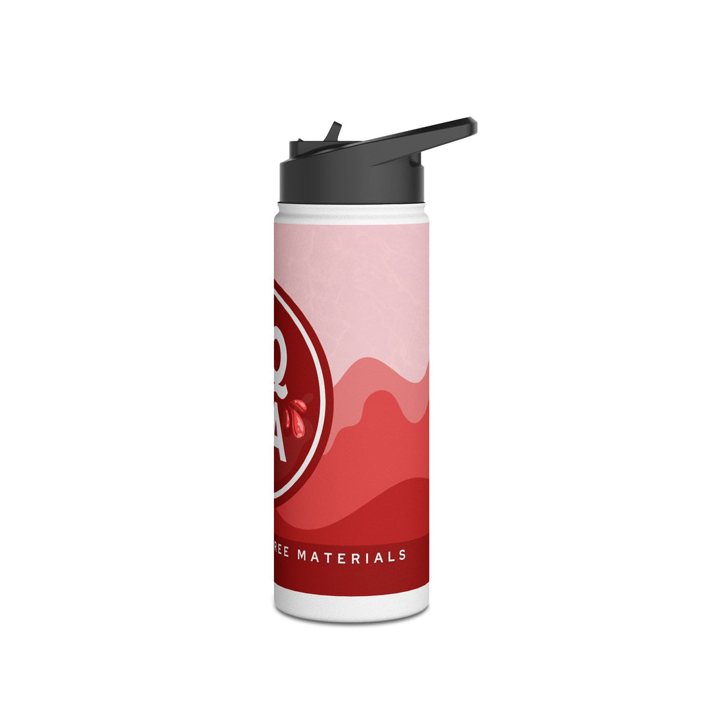 Aqua Stainless Steel Water Bottle, Eco-Friendly Hydration for Travel, Sports, Yoga, Gifts, Outdoor Adventures