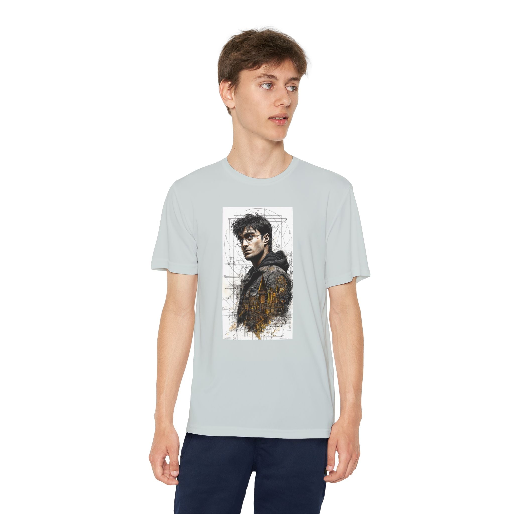 Youth Competitor Tee - Harry Potter, Wizard School Shirt, Magical Kids Top, Hogwarts Fan Gift, Sorcerer's Stone T-Shirt
