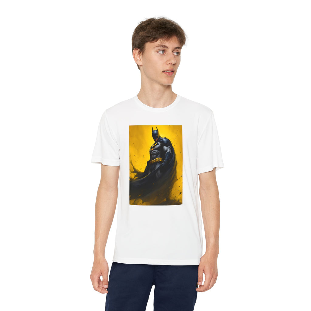 Batman Superhero Marvel Patriotic, Kids Graphic T-Shirt, Boys Hero Top, Girls Comic Book Clothing, Birthday