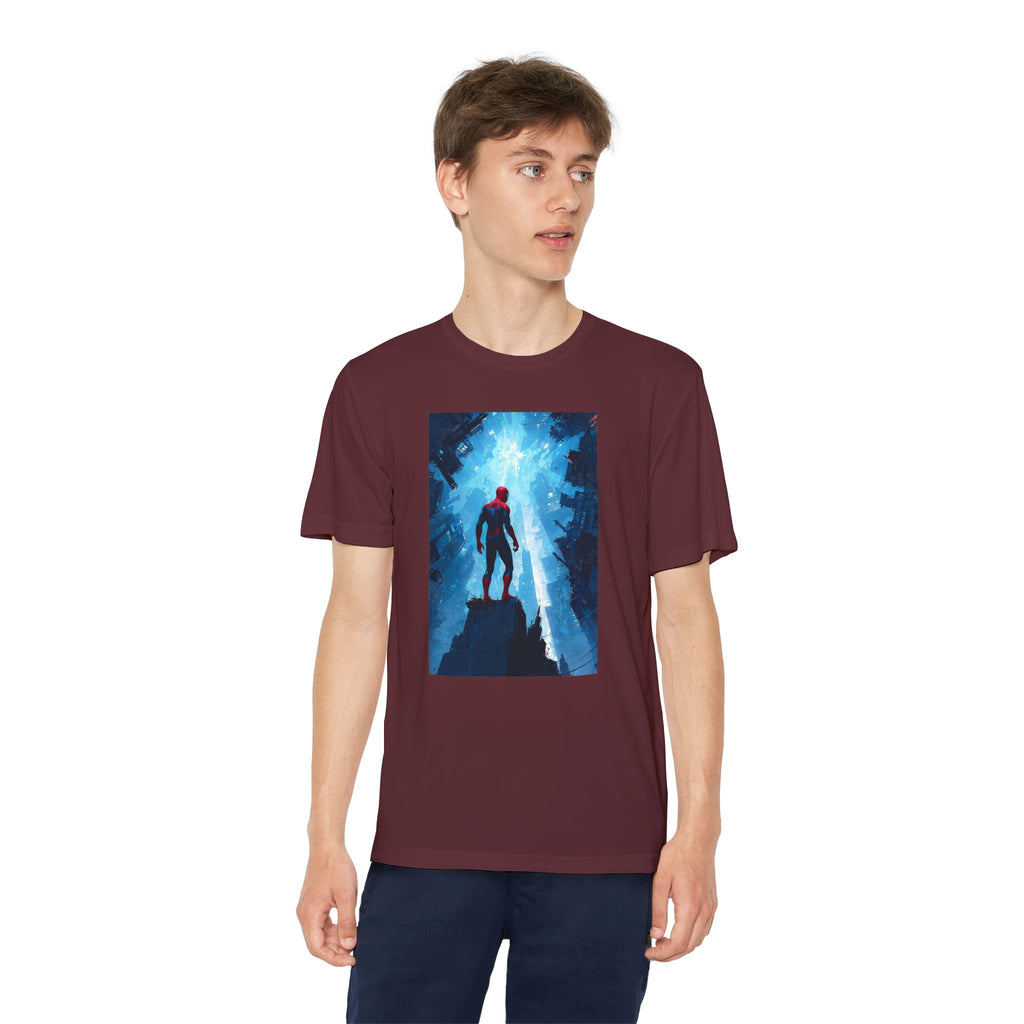 Spiderman Superhero Marvel Youth T-Shirt, Kids Shirt, Comic Book Fan Gift, Superhero Birthday Party, Children's Apparel