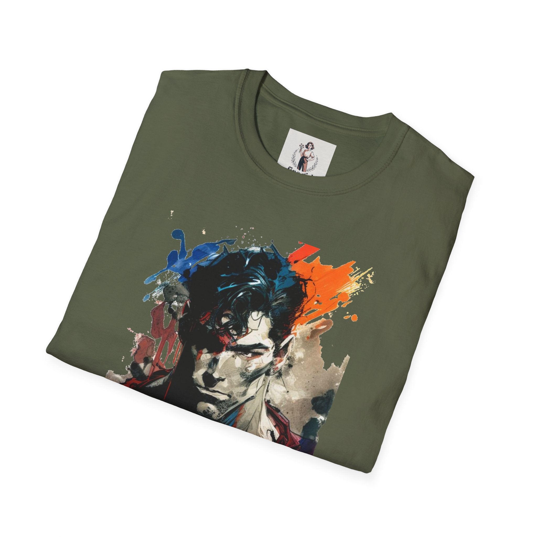 Superman Hero Unisex Softstyle T-Shirt