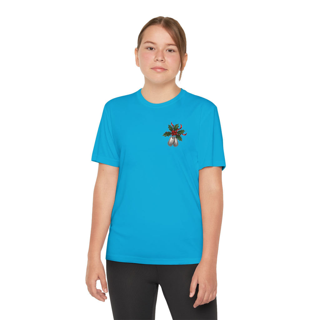 Yule Guard Patriotic Christmas Holiday ~ Youth T-Shirt, Unisex Softstyle T-Shirt