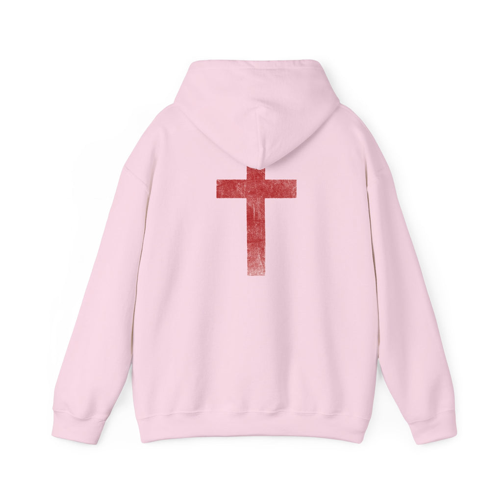 Holly Cross Patriotic Hoodie Sweatshirt
