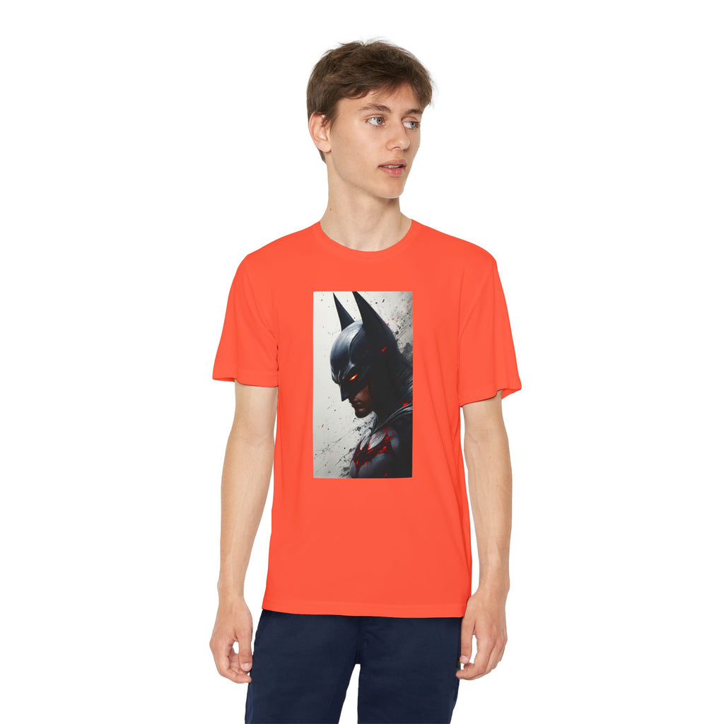 Batman Superhero Marvel Patriotic, Kids Graphic T-Shirt, Boys Hero Top, Girls Comic Book Clothing, Birthday
