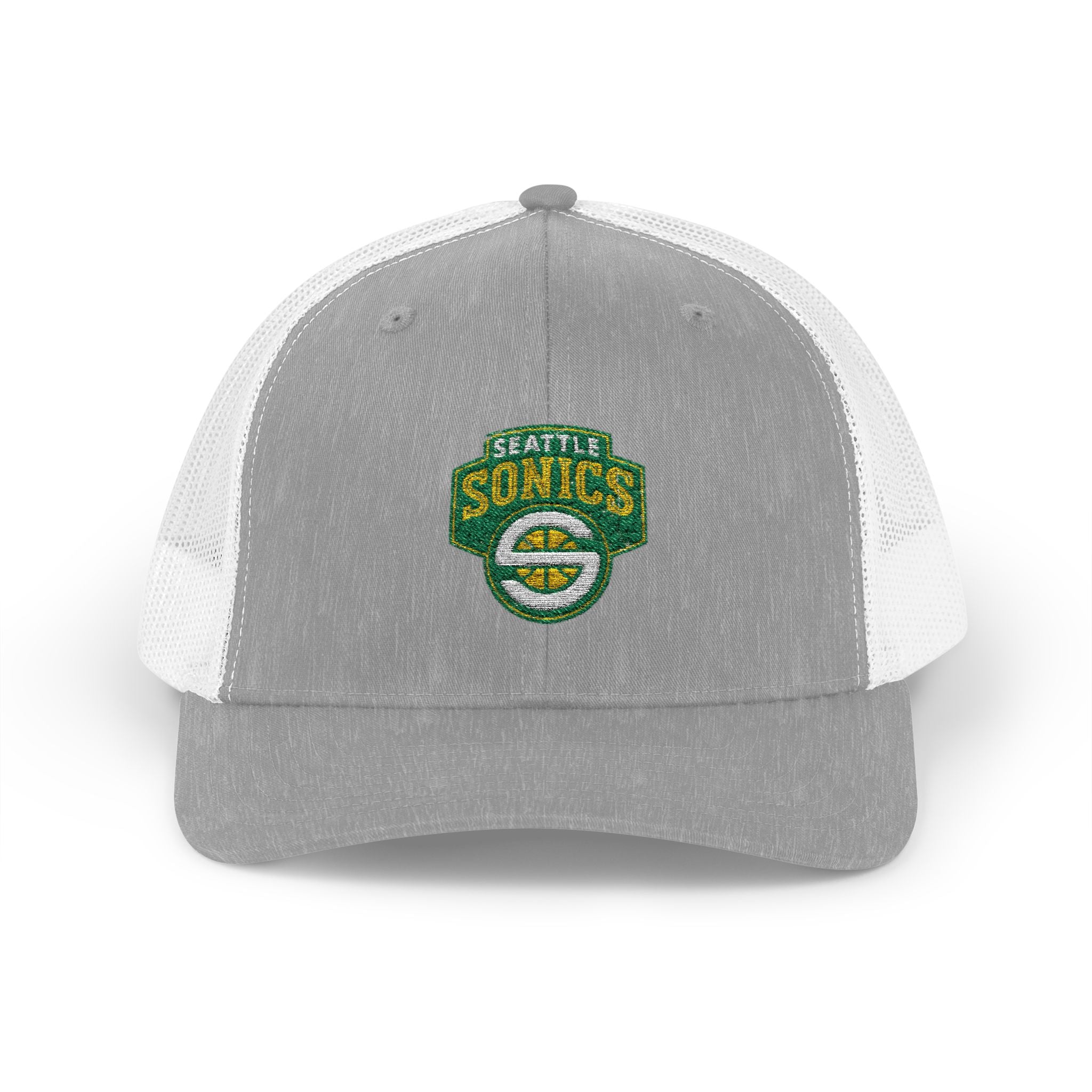 The Seattle SuperSonics Snapback Trucker Cap, American Flag Hat, Outdoor Cap, Casual Wear, Gift for Dad, 4th of July Apparel