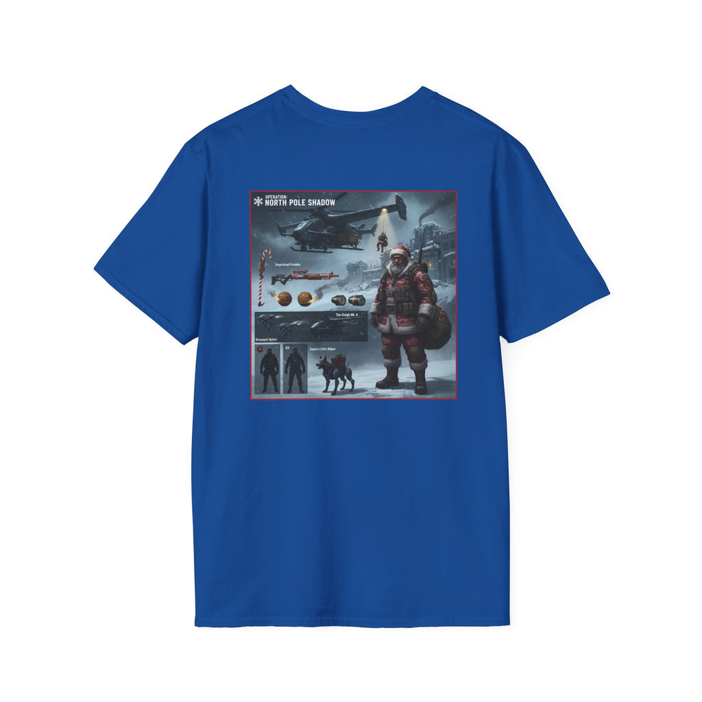 Yule Guard Patriotic Christmas Holiday ~ Unisex Softstyle T-Shirt