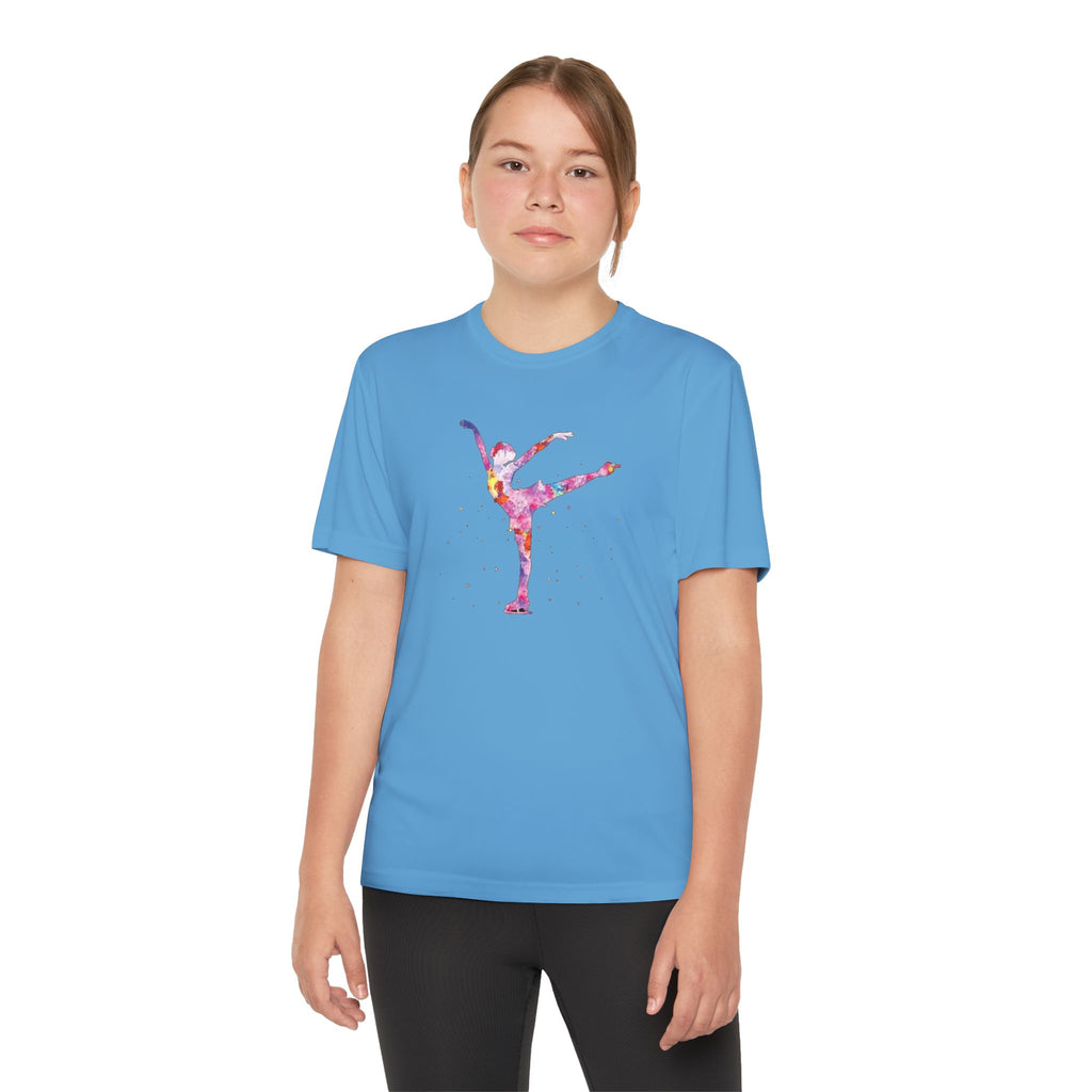 Ballet Youth Sports Graphic Tee, Cool Athletic Shirt for Kids, Perfect for Sports Events, Team Spirit, Birthday Gift, Summer Activities