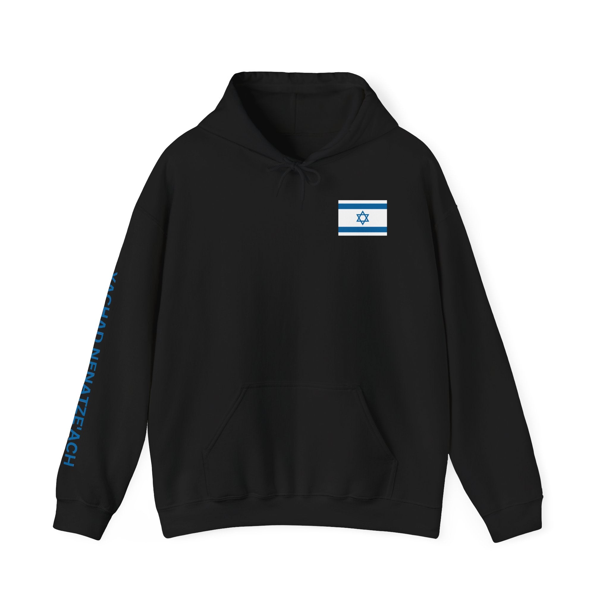 Isreal Flag And Map ~ Rebel Spirit Unisex Hoodie