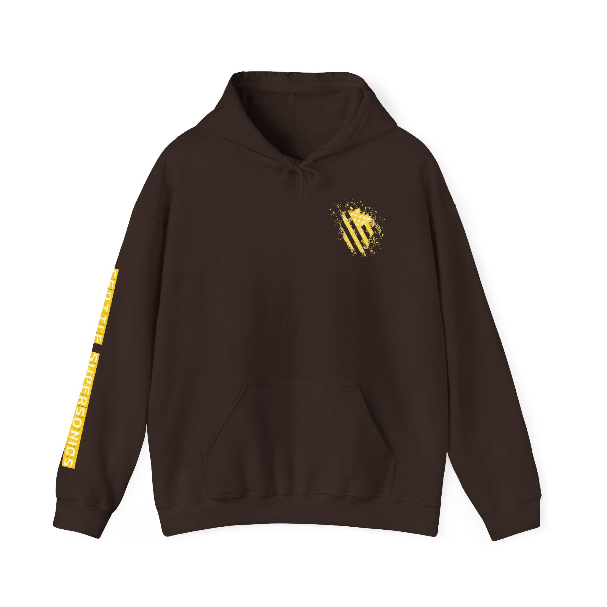 Seattle Supersonics Patriotic Hoodie