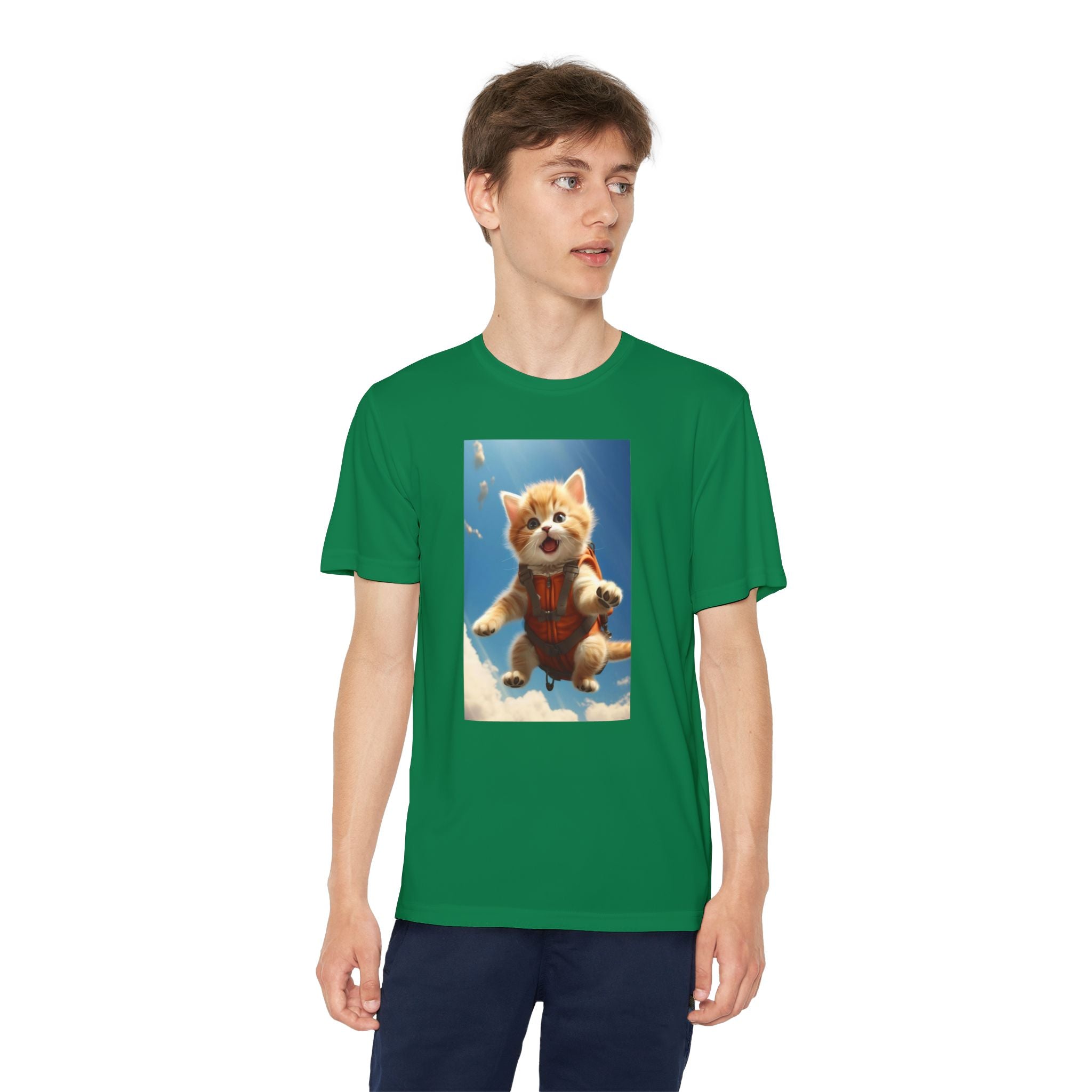 Youth Tee Shirt, Kids Animal Graphic Top, Cute Black and White Tee, Children's Zoo Theme Shirt, Bamboo Bear