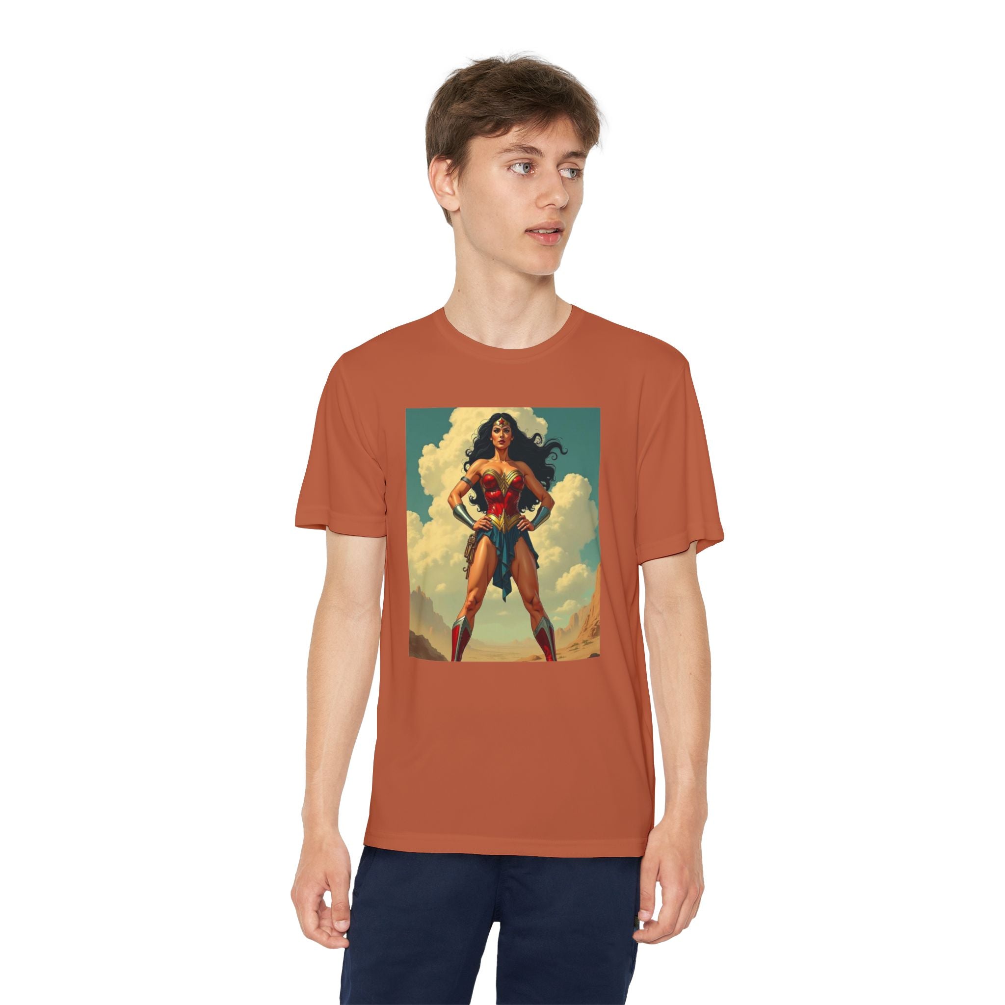 Wonder Woman Superhero Marvel t-shirt, Kids Graphic Tee, Boys Superhero Shirt, Children's Movie Character Top