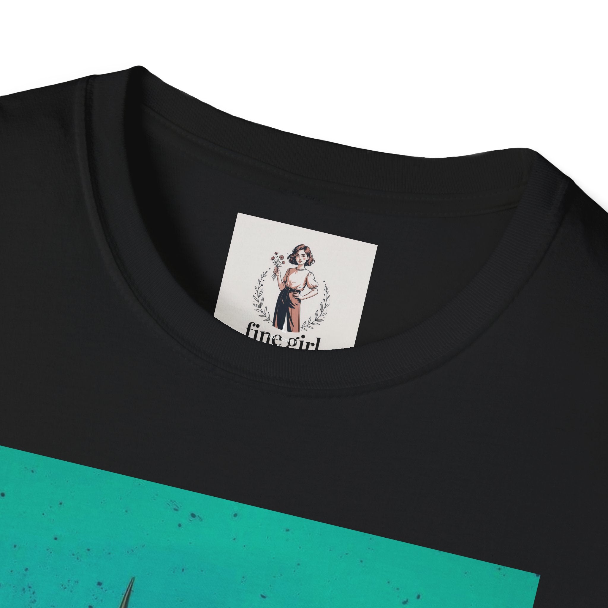 Batman Hero Unisex Softstyle T-Shirt