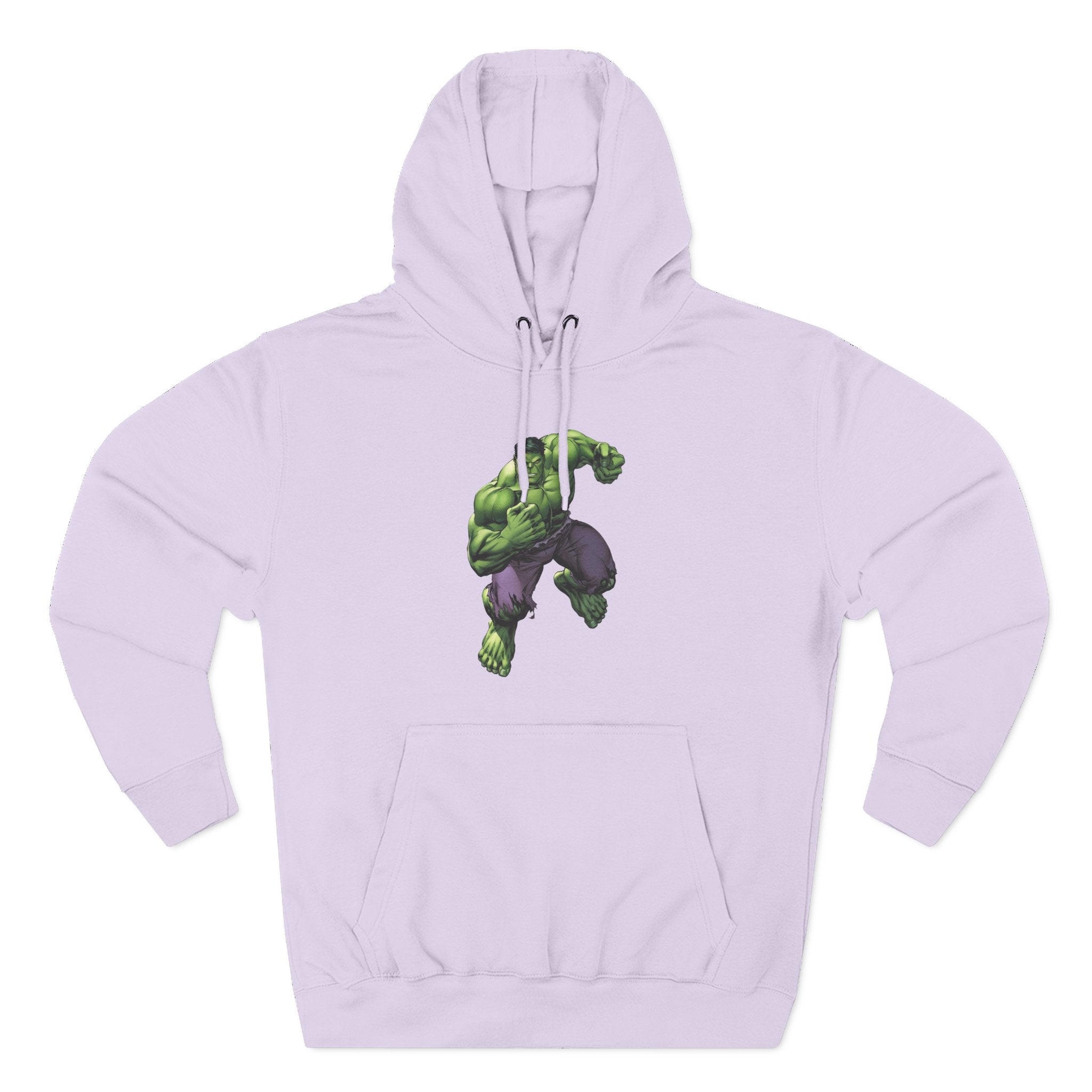 The Incredible Hulk Three-Panel Fleece Hoodie