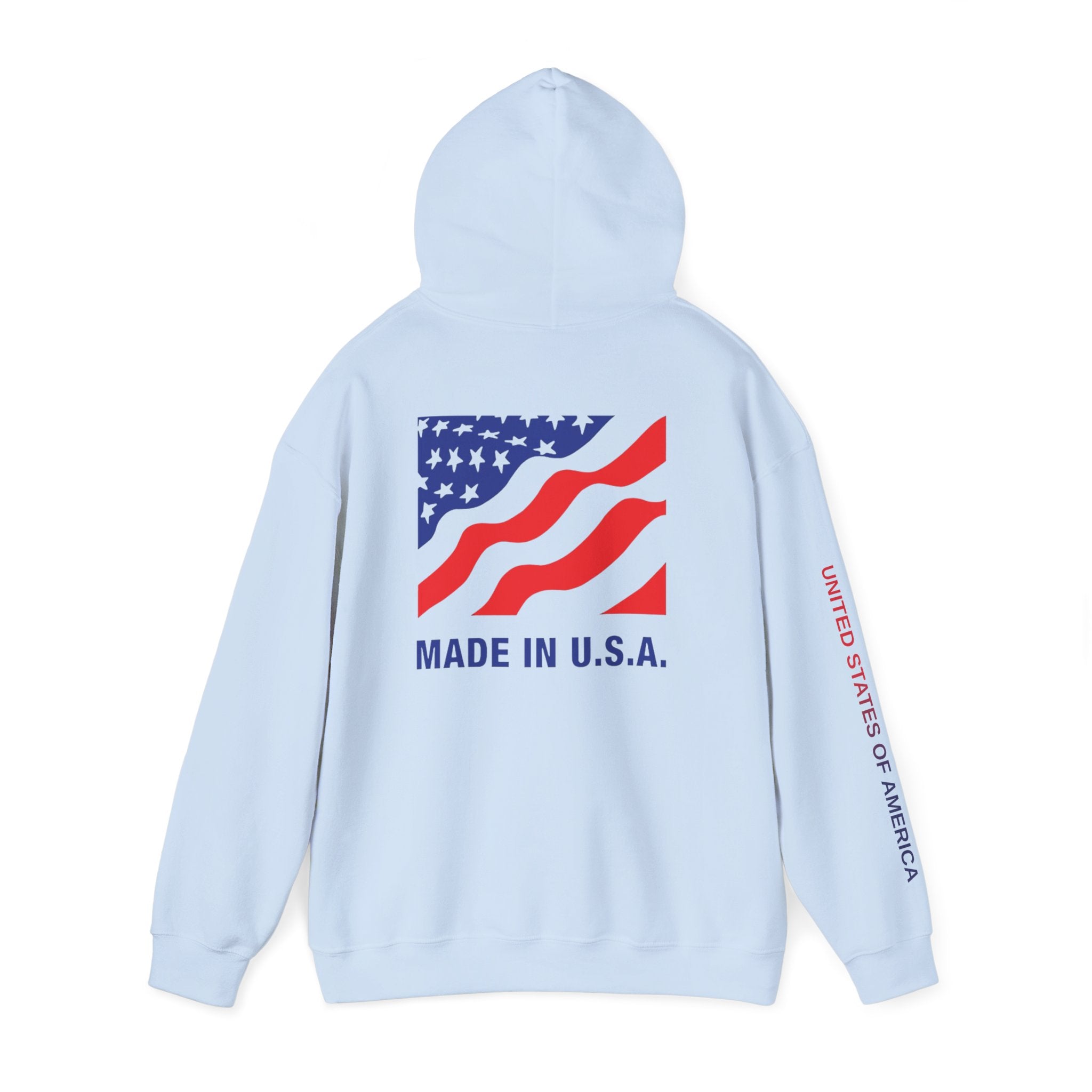 Made In The USA Patriot Patriotic Hoodie Sweatshirt