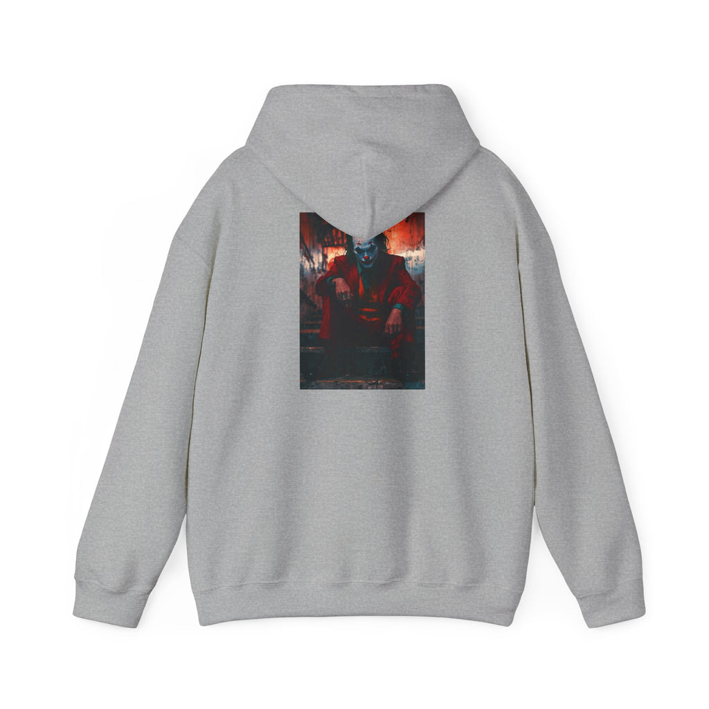 Hooded Sweatshirt - The Joker Design