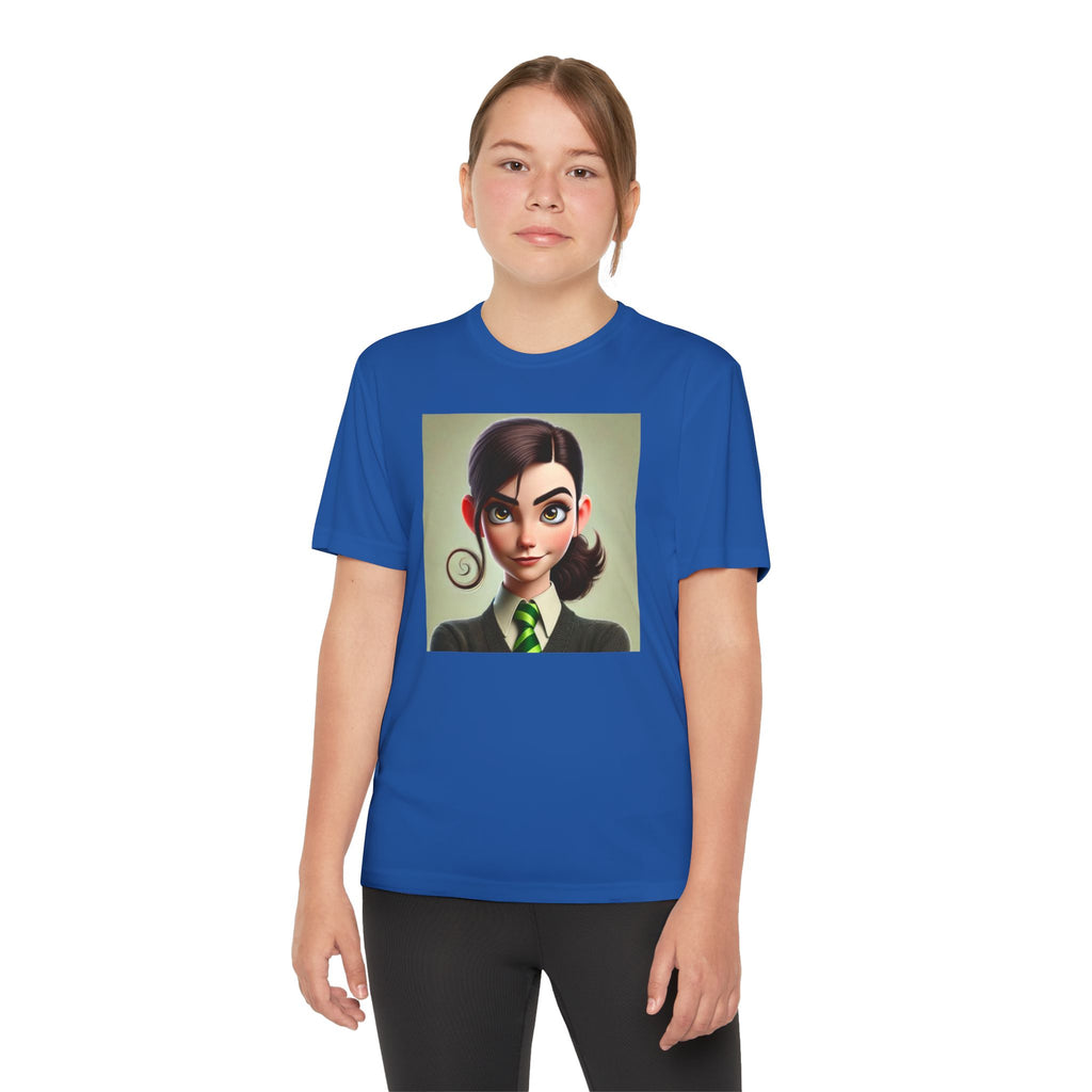 Youth Competitor Tee - Harry Potter, Wizard School Shirt, Magical Kids Top, Hogwarts Fan Gift, Sorcerer's Stone T-Shirt