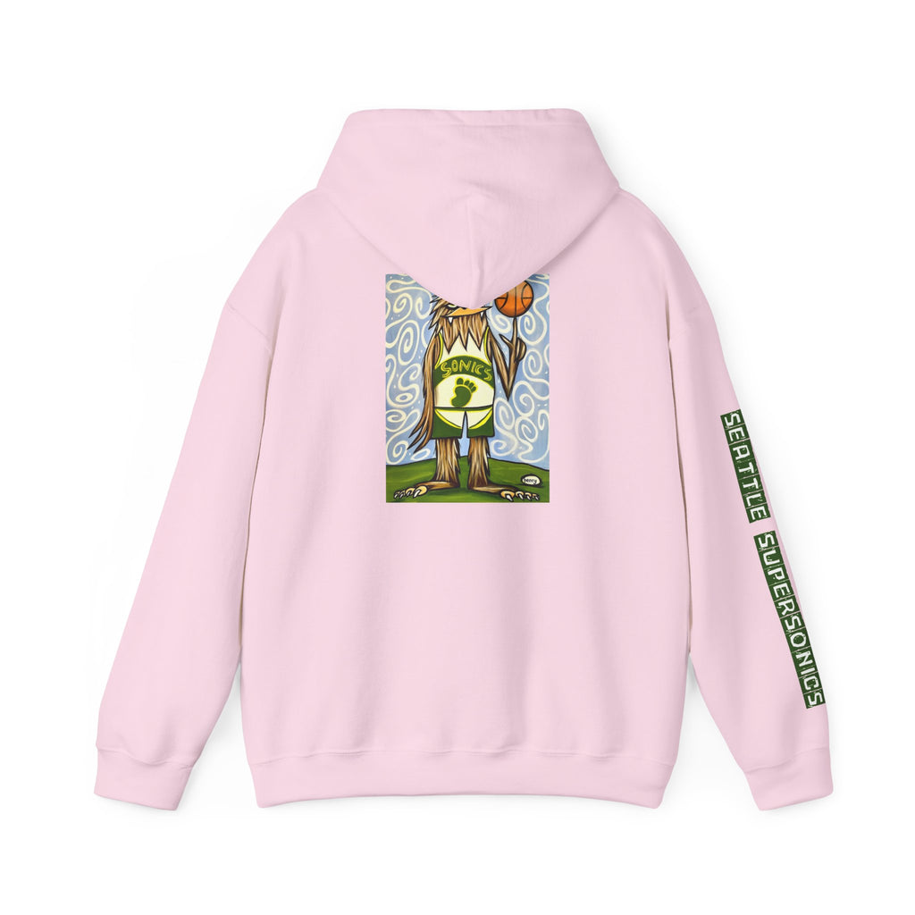 Seattle Supersonics Patriotic Hoodie