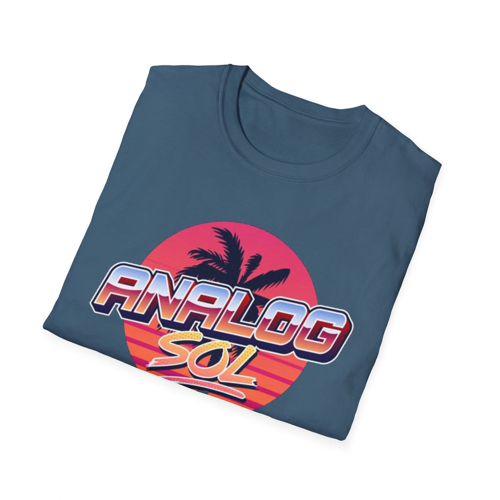 Retro Analog Sol T-Shirt
