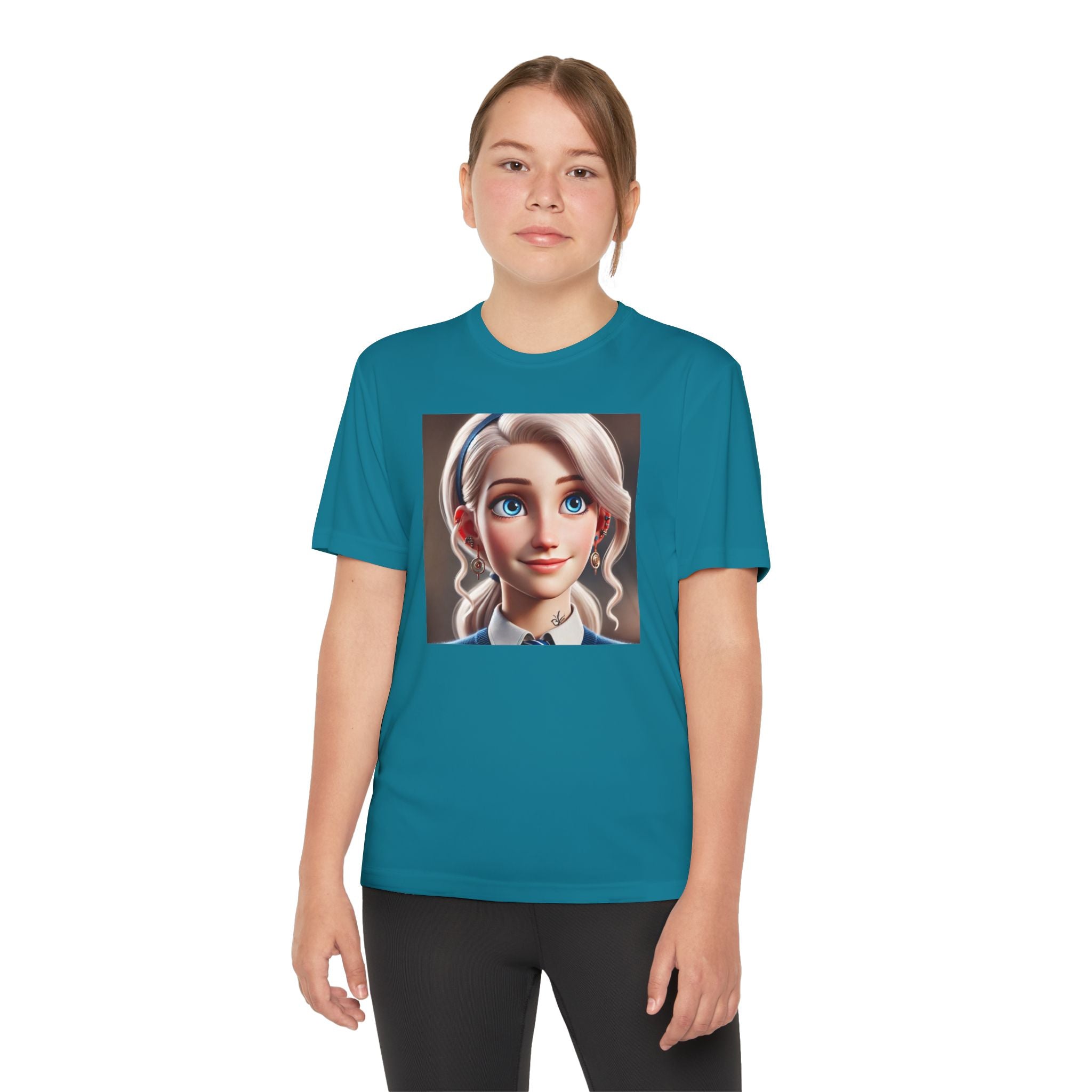 Youth Competitor Tee - Harry Potter, Wizard School Shirt, Magical Kids Top, Hogwarts Fan Gift, Sorcerer's Stone T-Shirt