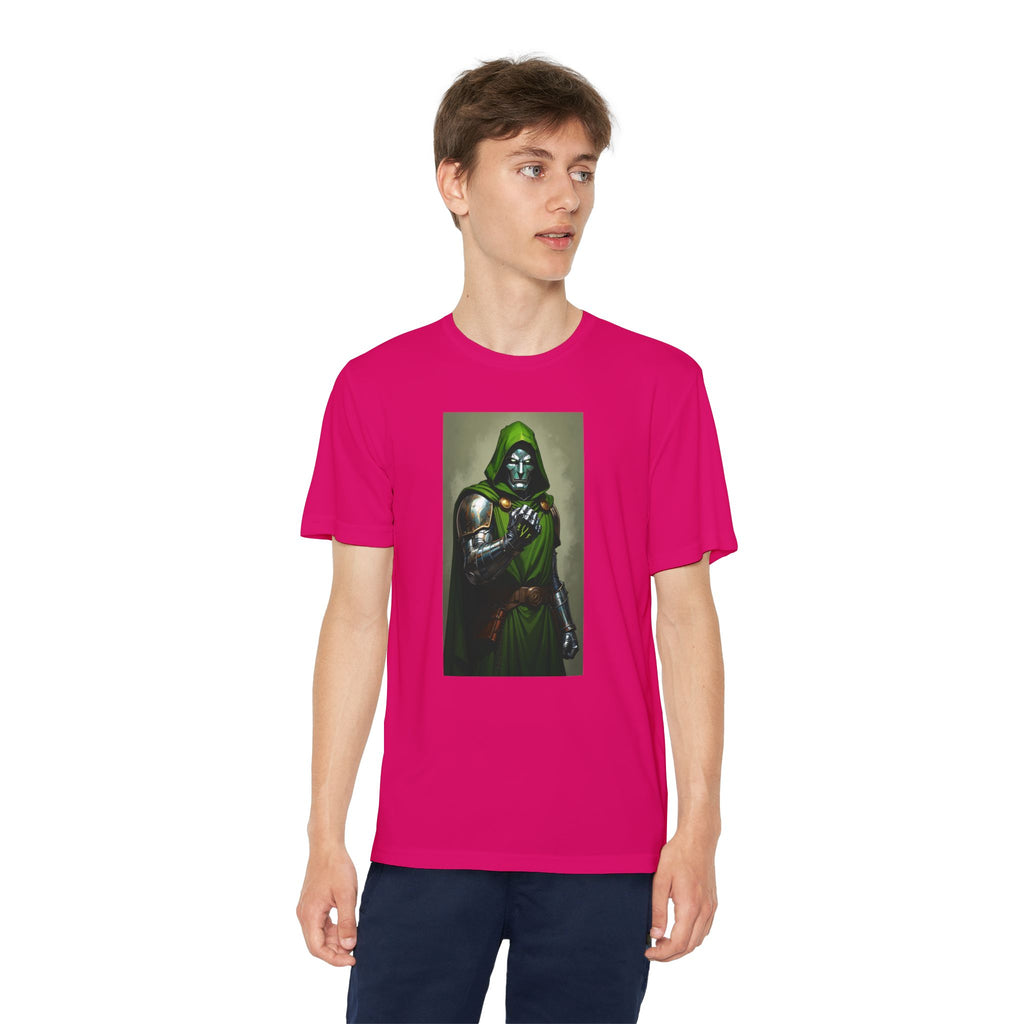 Dr Doom Superhero Marvel Patriotic, Kids Graphic T-Shirt, Boys Hero Top, Girls Comic Book Clothing, Birthday