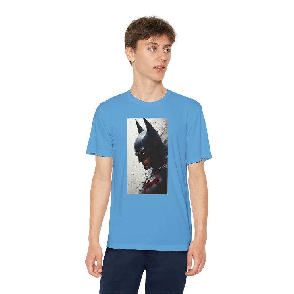 Batman Superhero Marvel Patriotic, Kids Graphic T-Shirt, Boys Hero Top, Girls Comic Book Clothing, Birthday