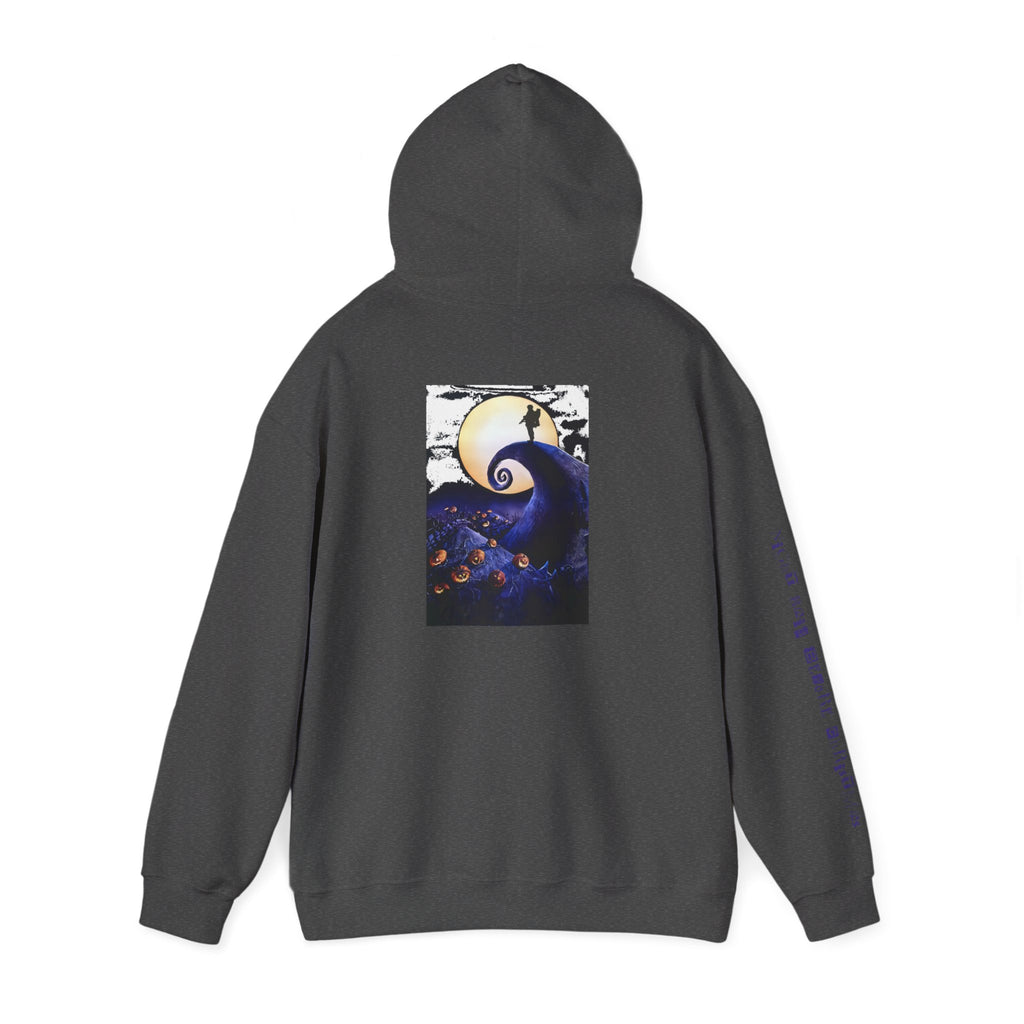 Night Raid Before Christmas Patriotic Hoodie ~ Rebel Spirit Unisex Hoodie