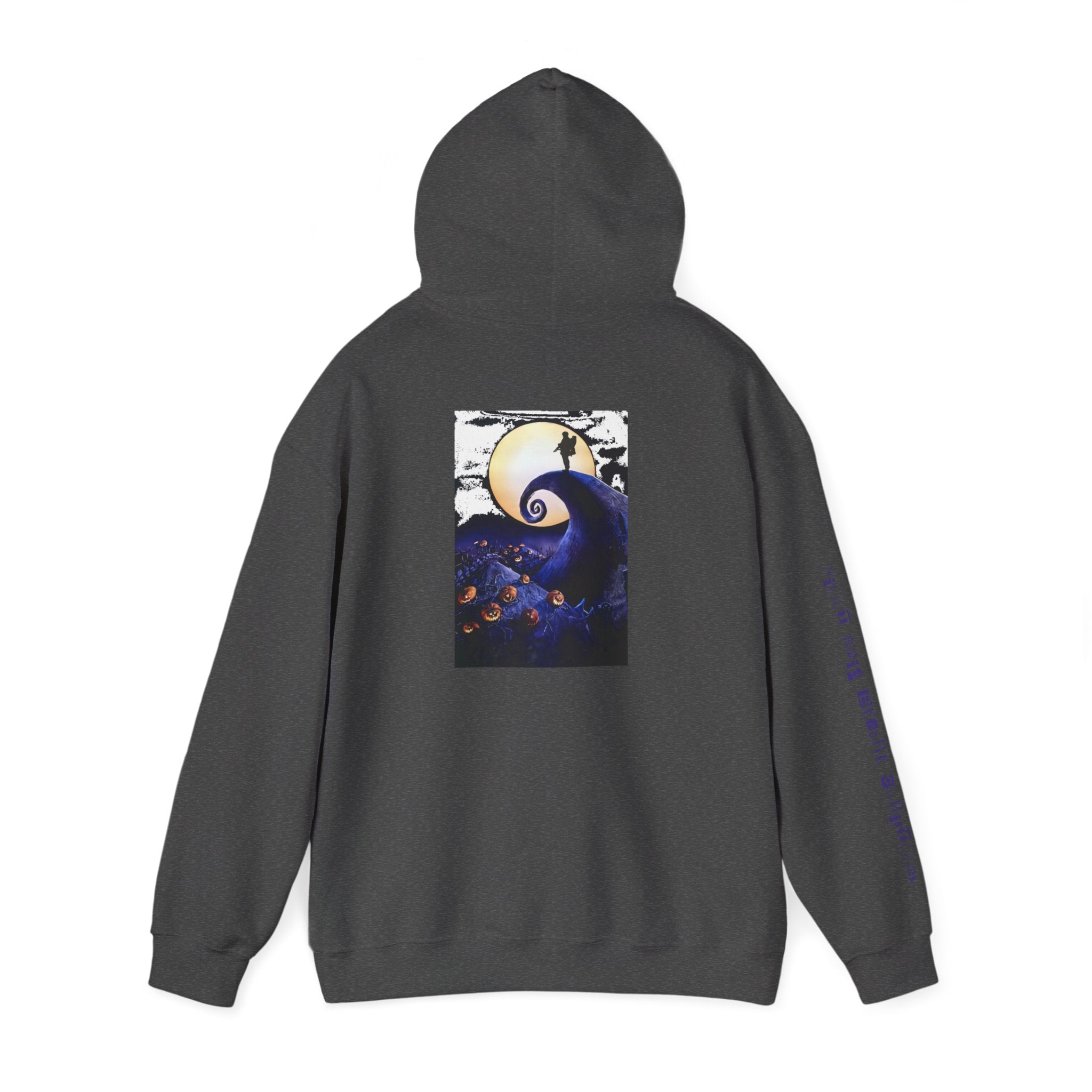 Night Raid Before Christmas Patriotic Hoodie ~ Rebel Spirit Unisex Hoodie